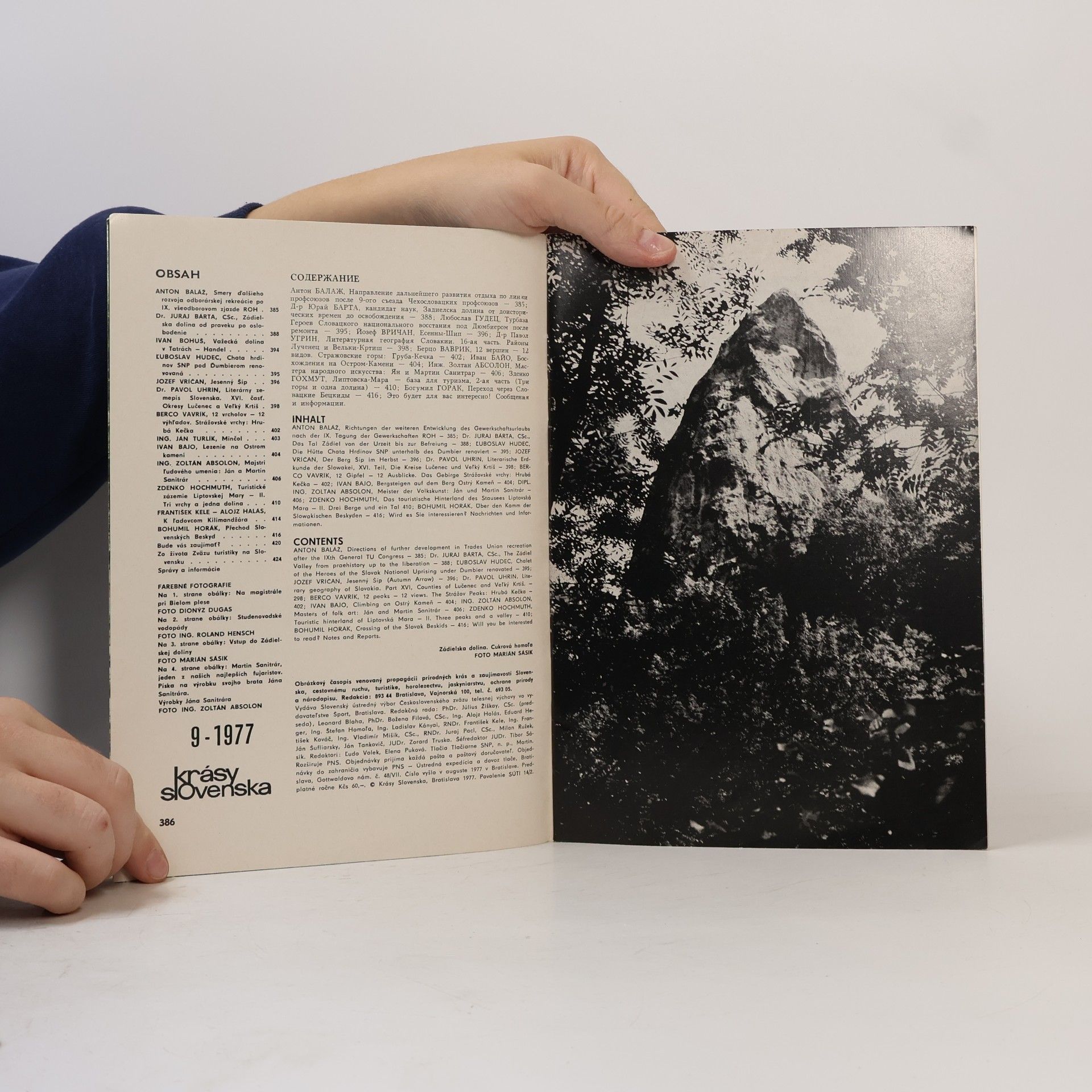 Autorenkollektiv Krásy Slovenska 9/77