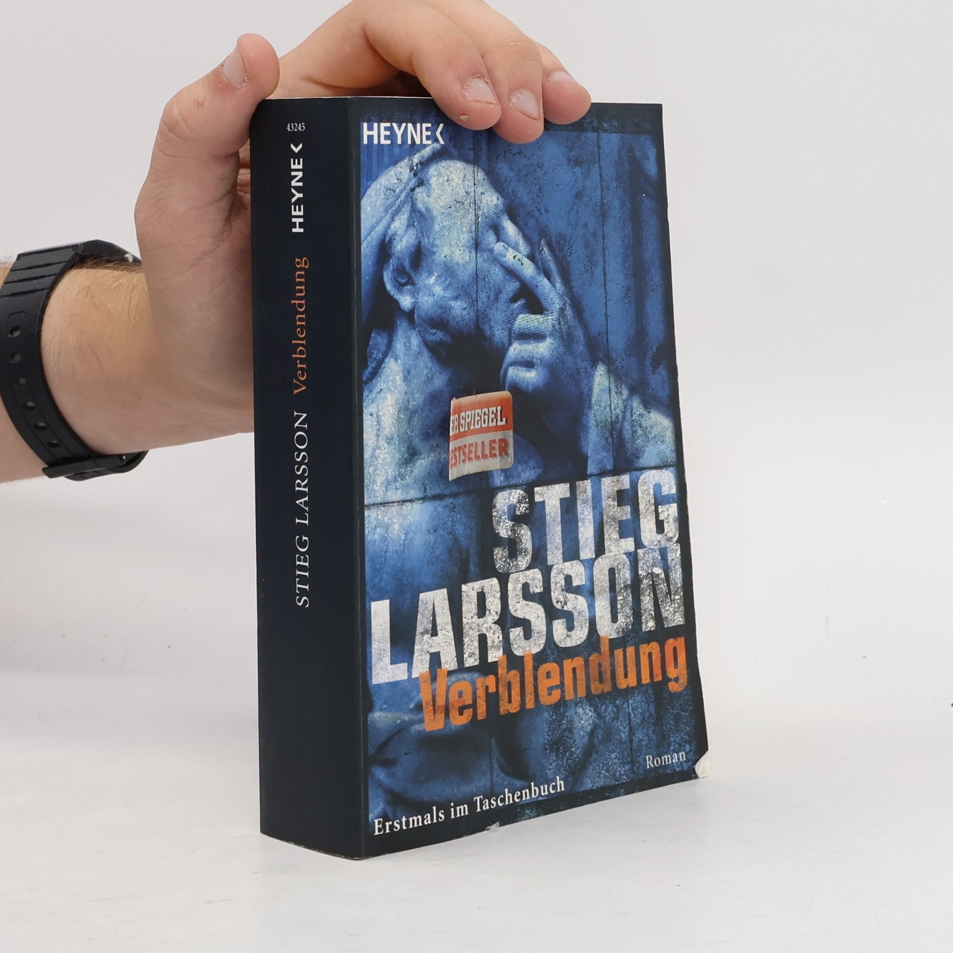 Stieg Larsson Verblendung