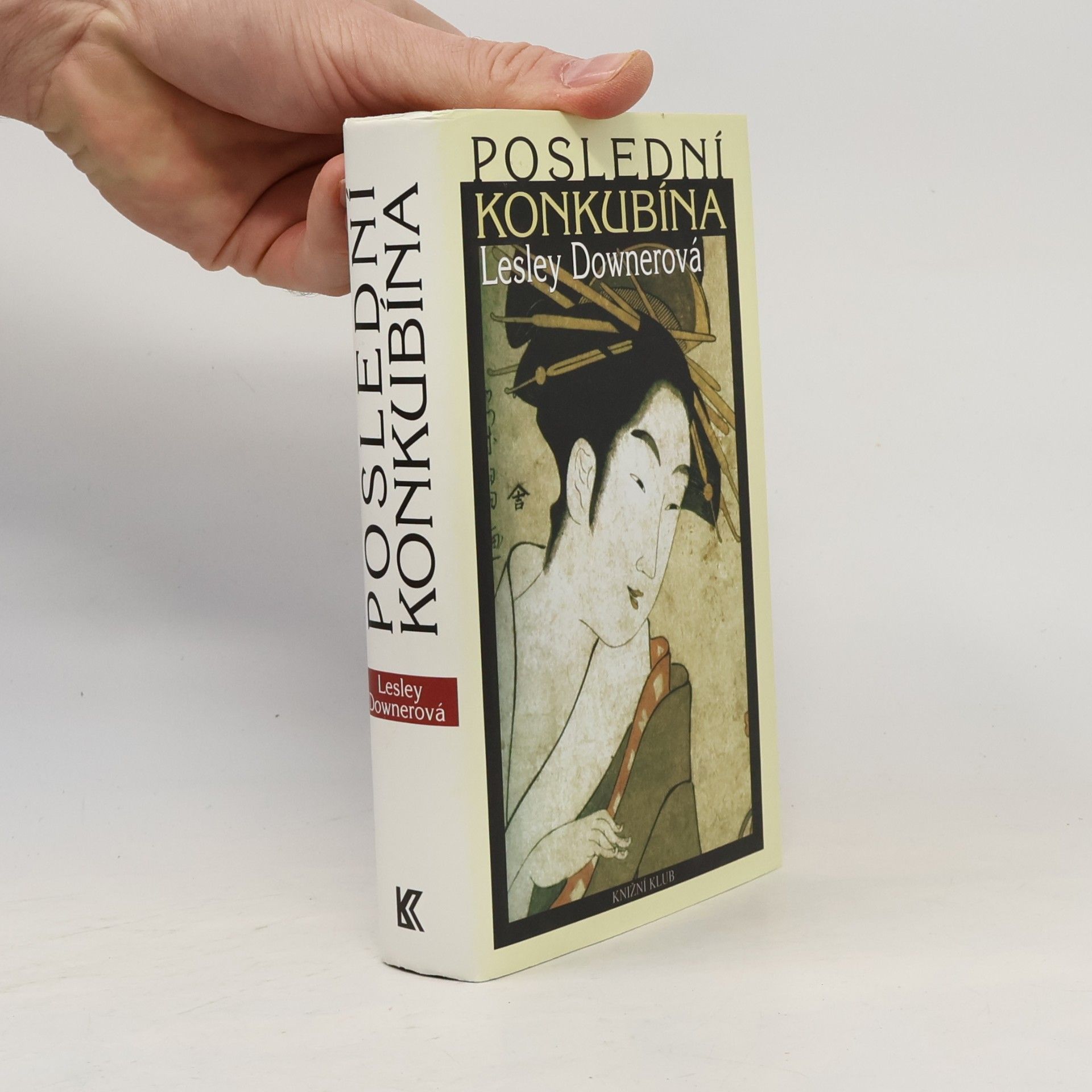 Lesley Downer Poslední konkubína
