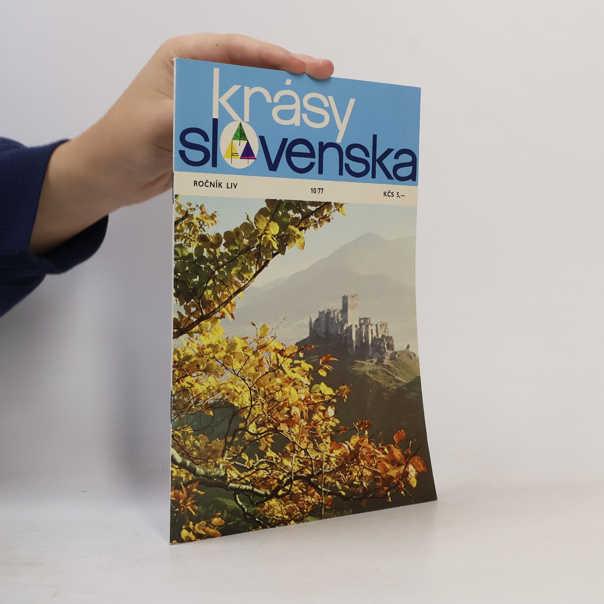 Autorenkollektiv Krásy Slovenska 10/77