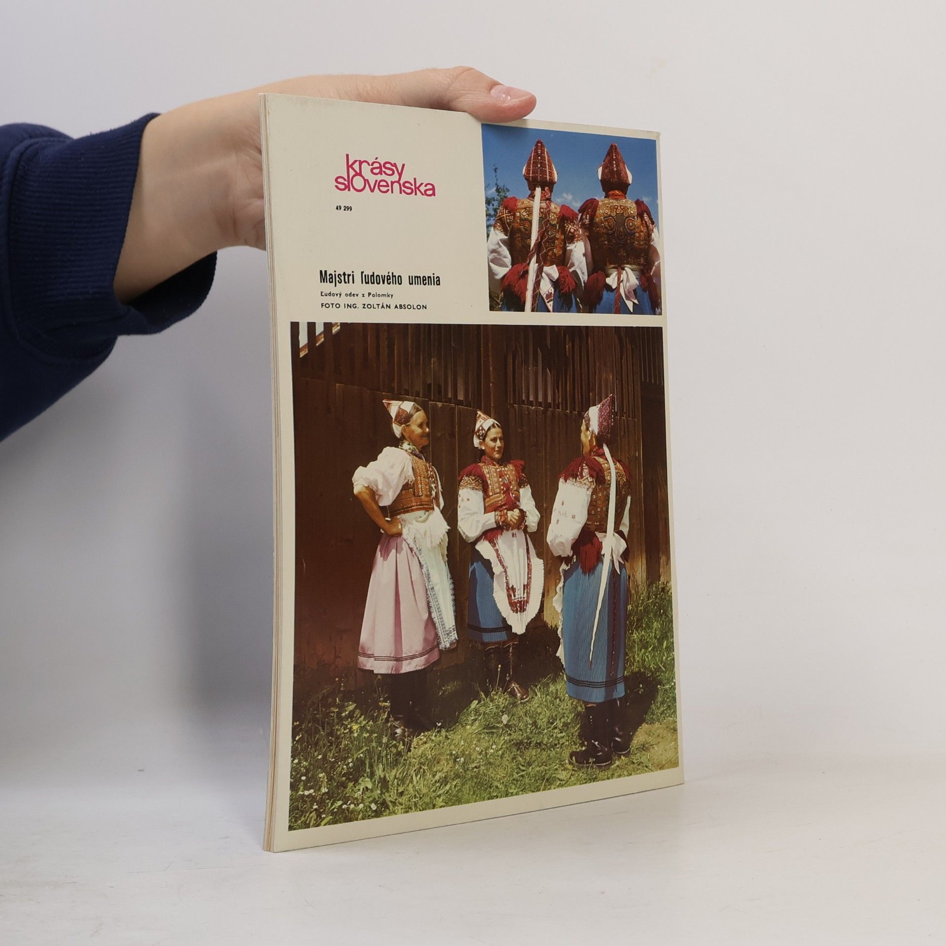 Autorenkollektiv Krásy Slovenska 10/77