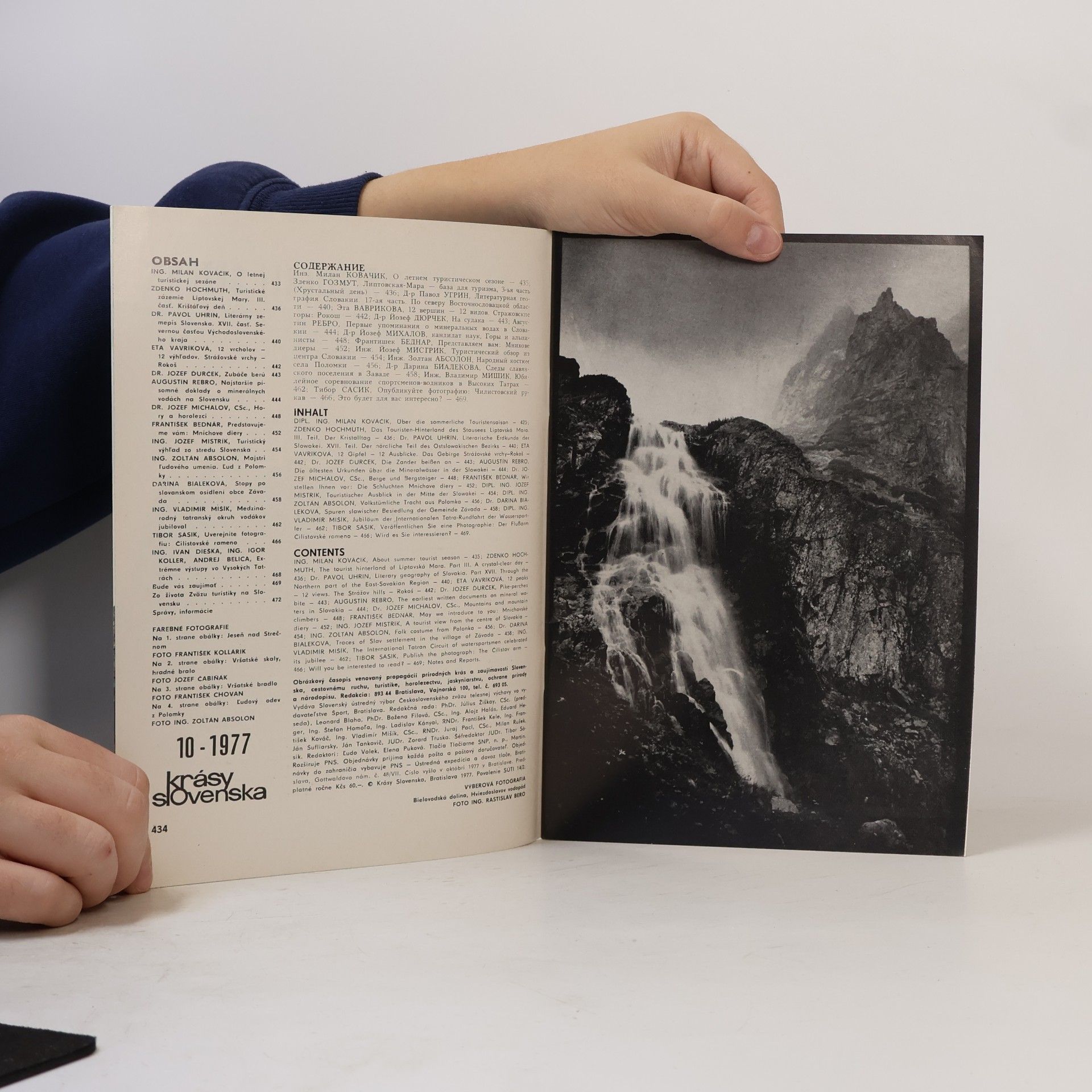 Autorenkollektiv Krásy Slovenska 10/77