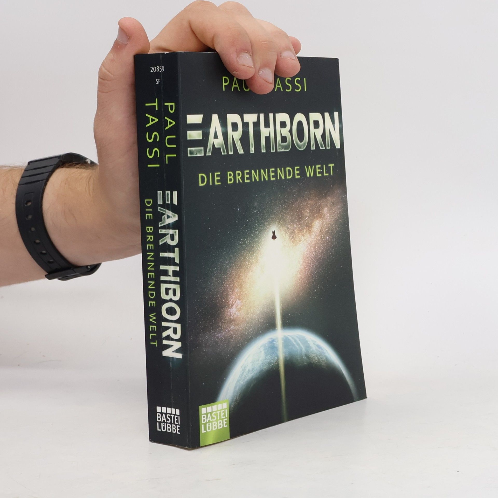 Earthborn: die brennende Welt