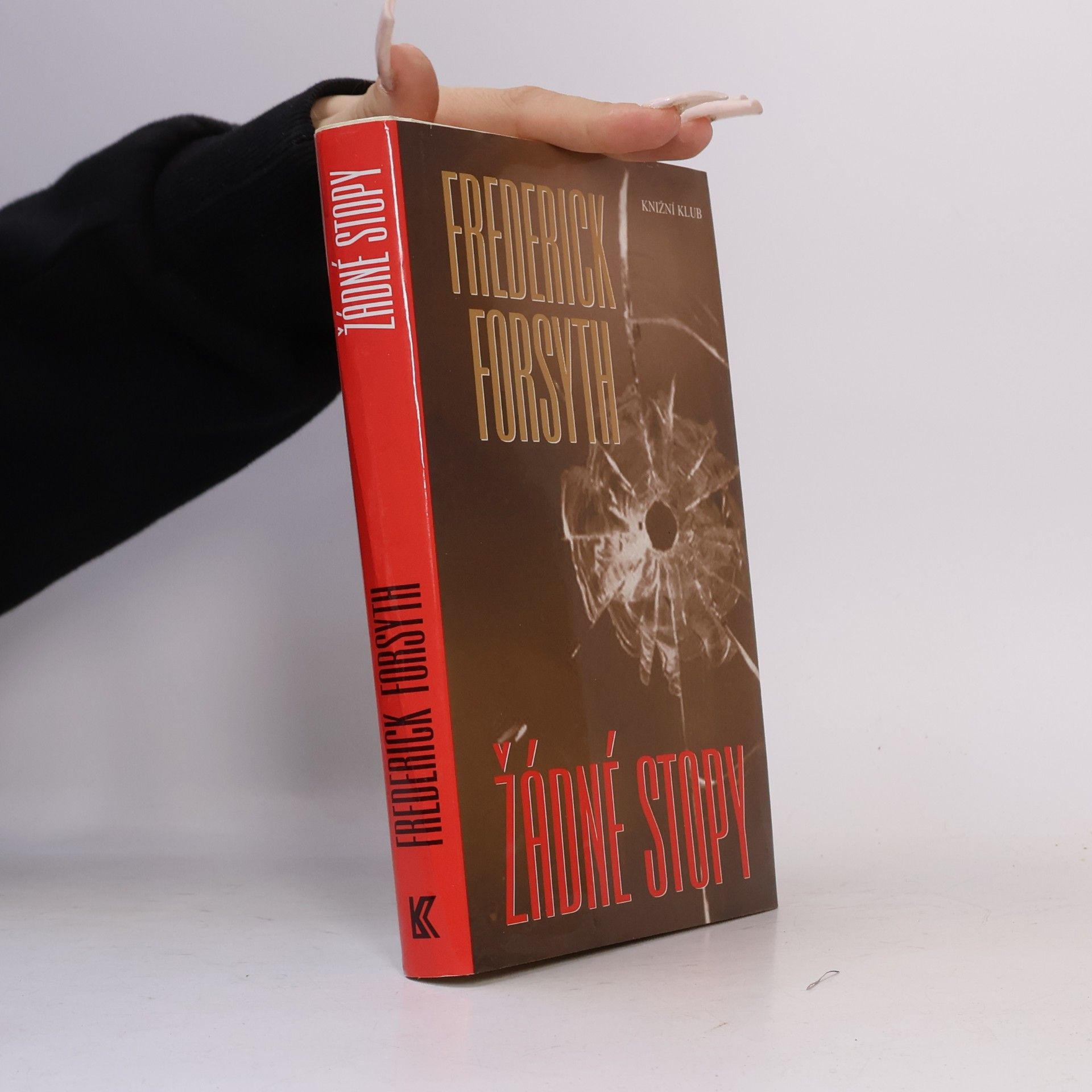 Frederick Forsyth Žádné stopy
