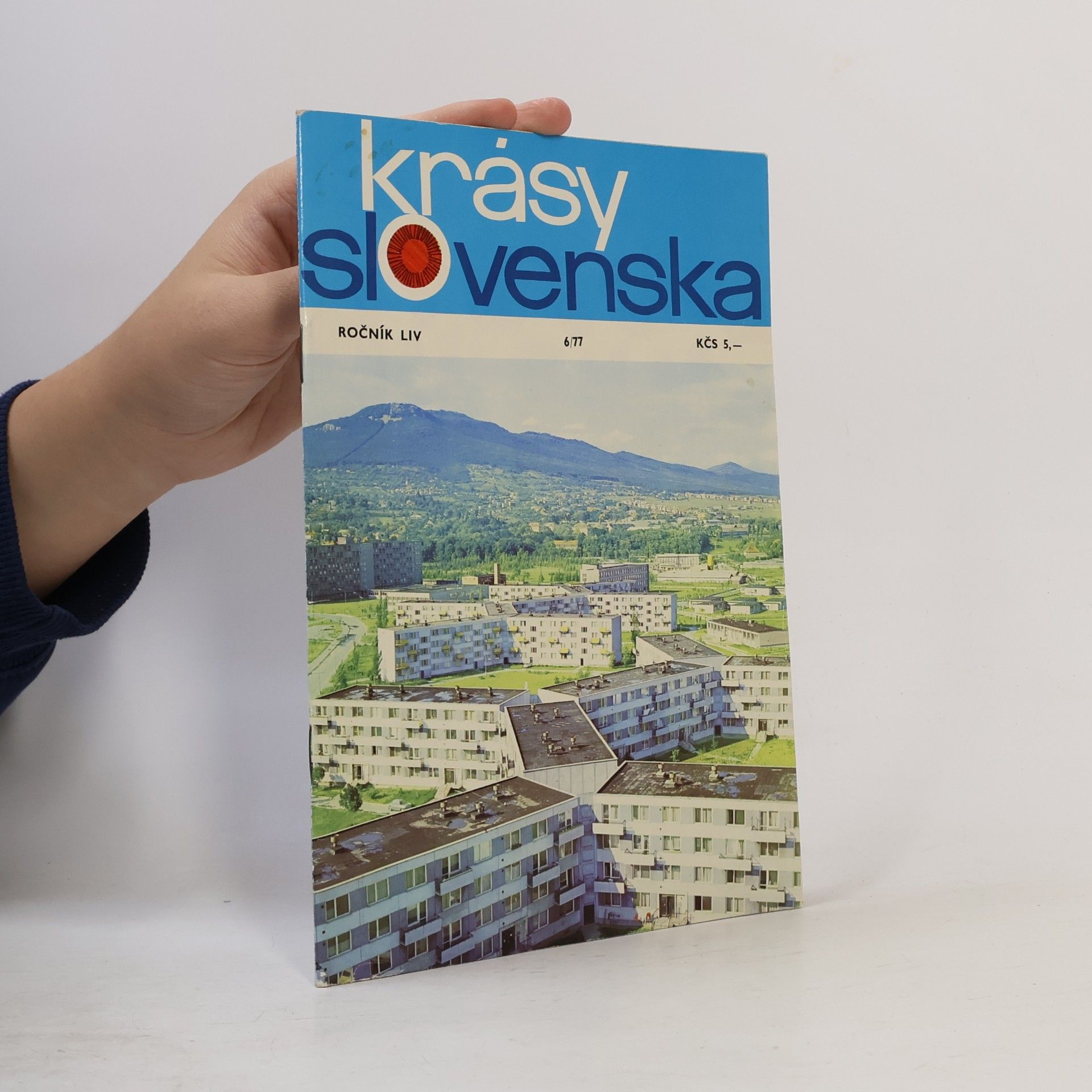 Autorenkollektiv Krásy slovenska 6/77