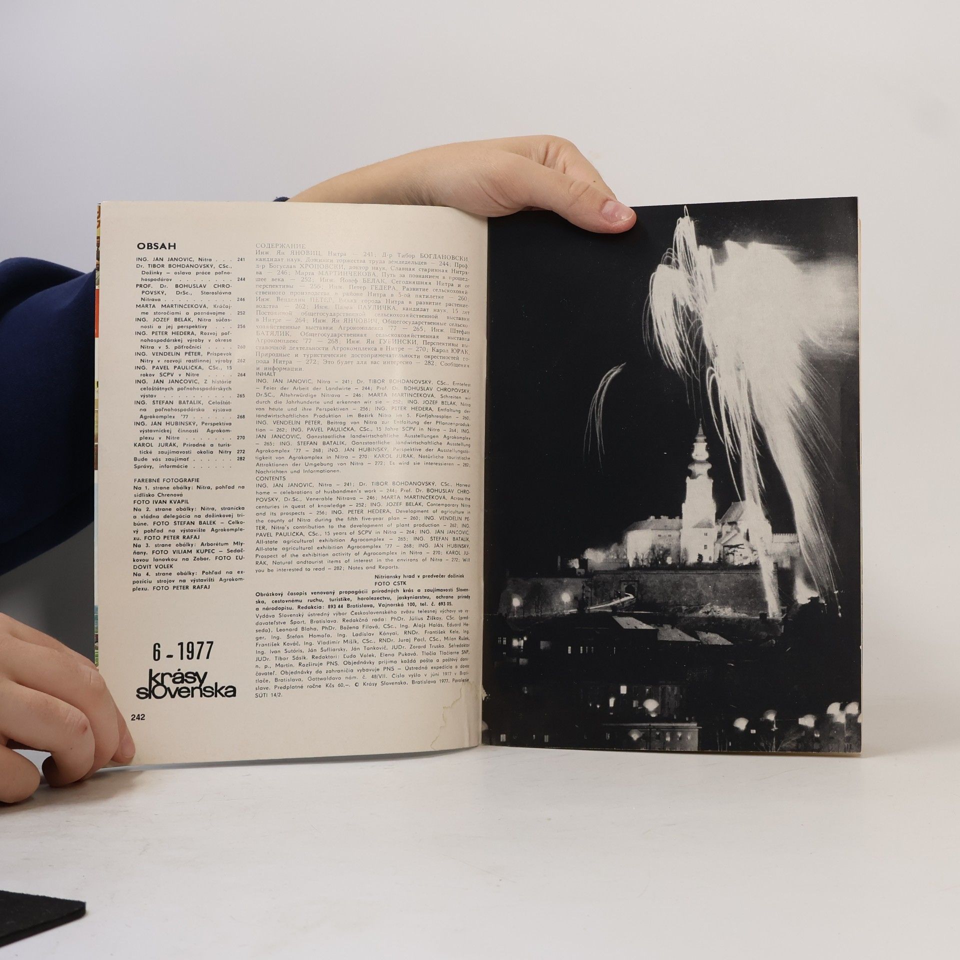 Autorenkollektiv Krásy slovenska 6/77
