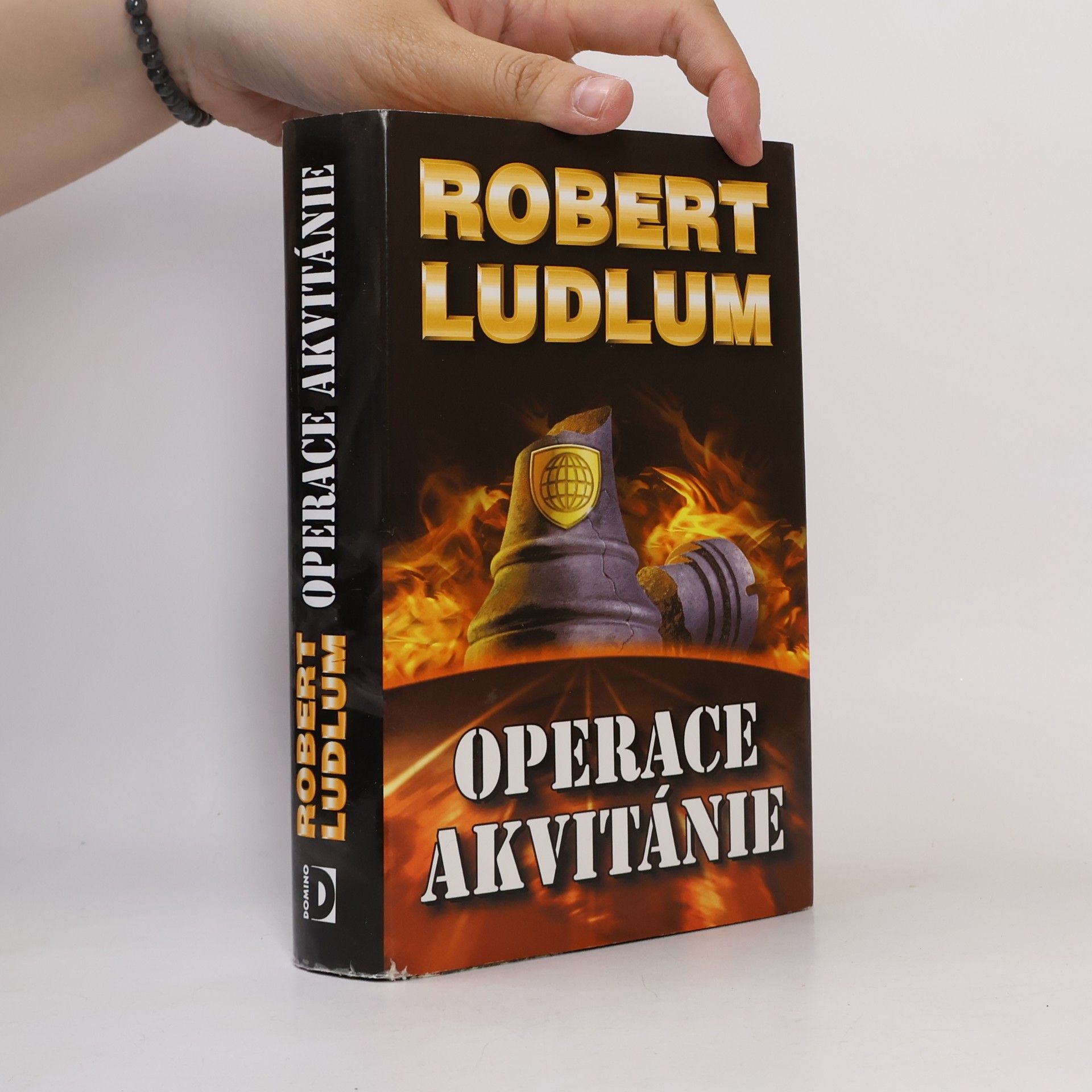 Robert Ludlum Operace Akvitánie