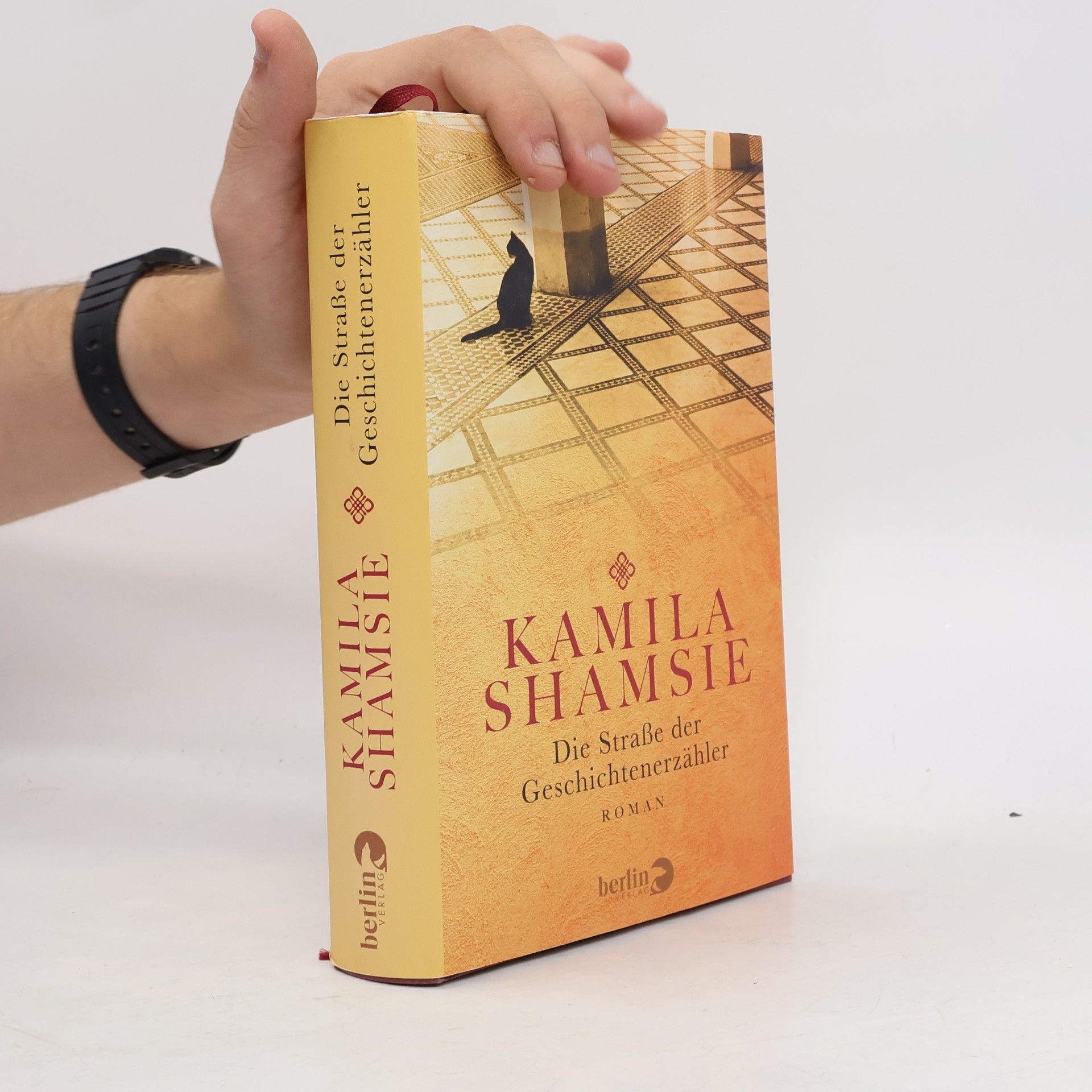Kamila Shamsie Die Straße der Geschichtenerzähler