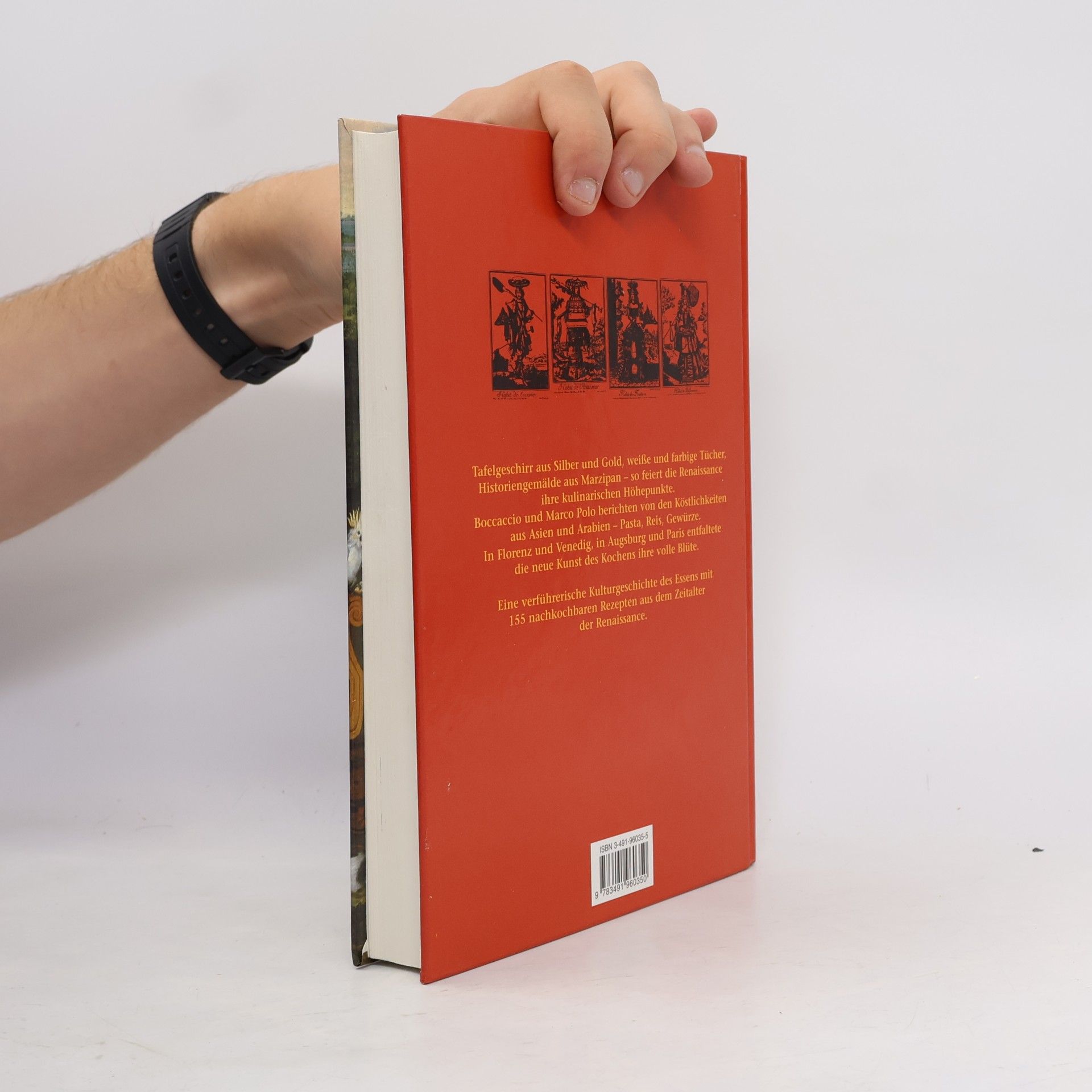 Hans-Peter von Peschke Das Kochbuch der Renaissance