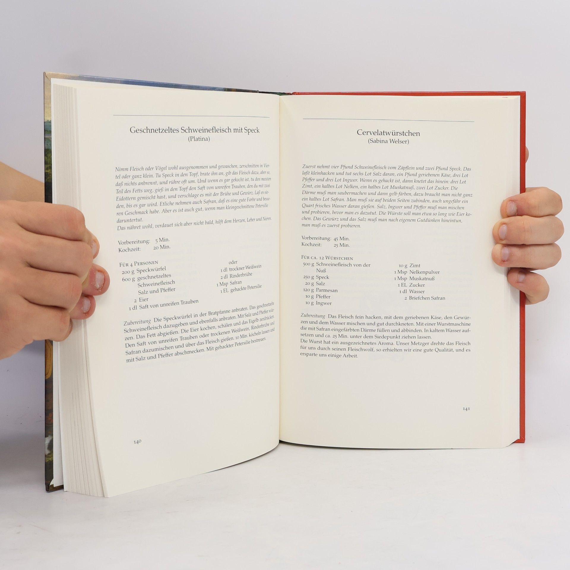 Hans-Peter von Peschke Das Kochbuch der Renaissance