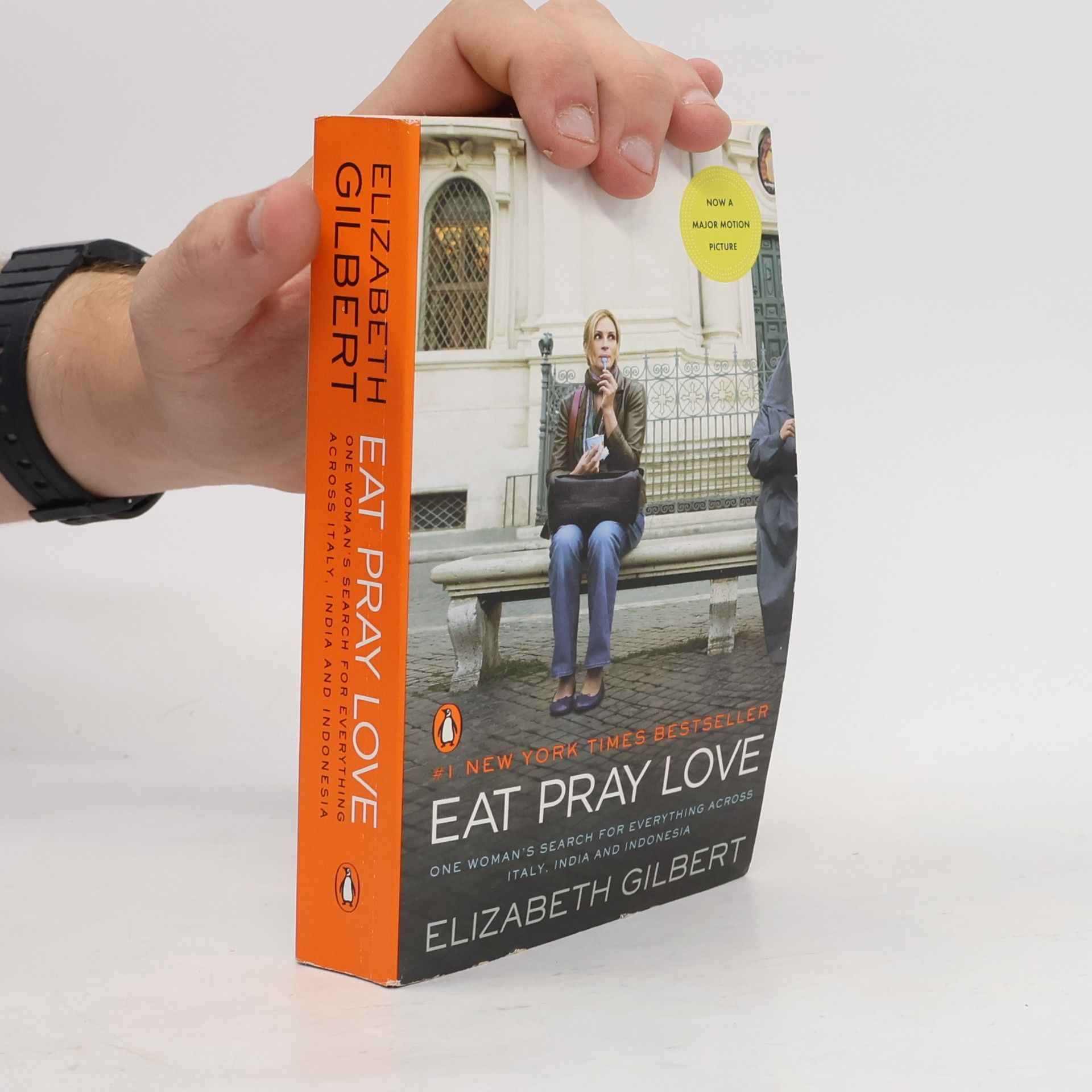 Elizabeth Gilbert Eat, Pray, love