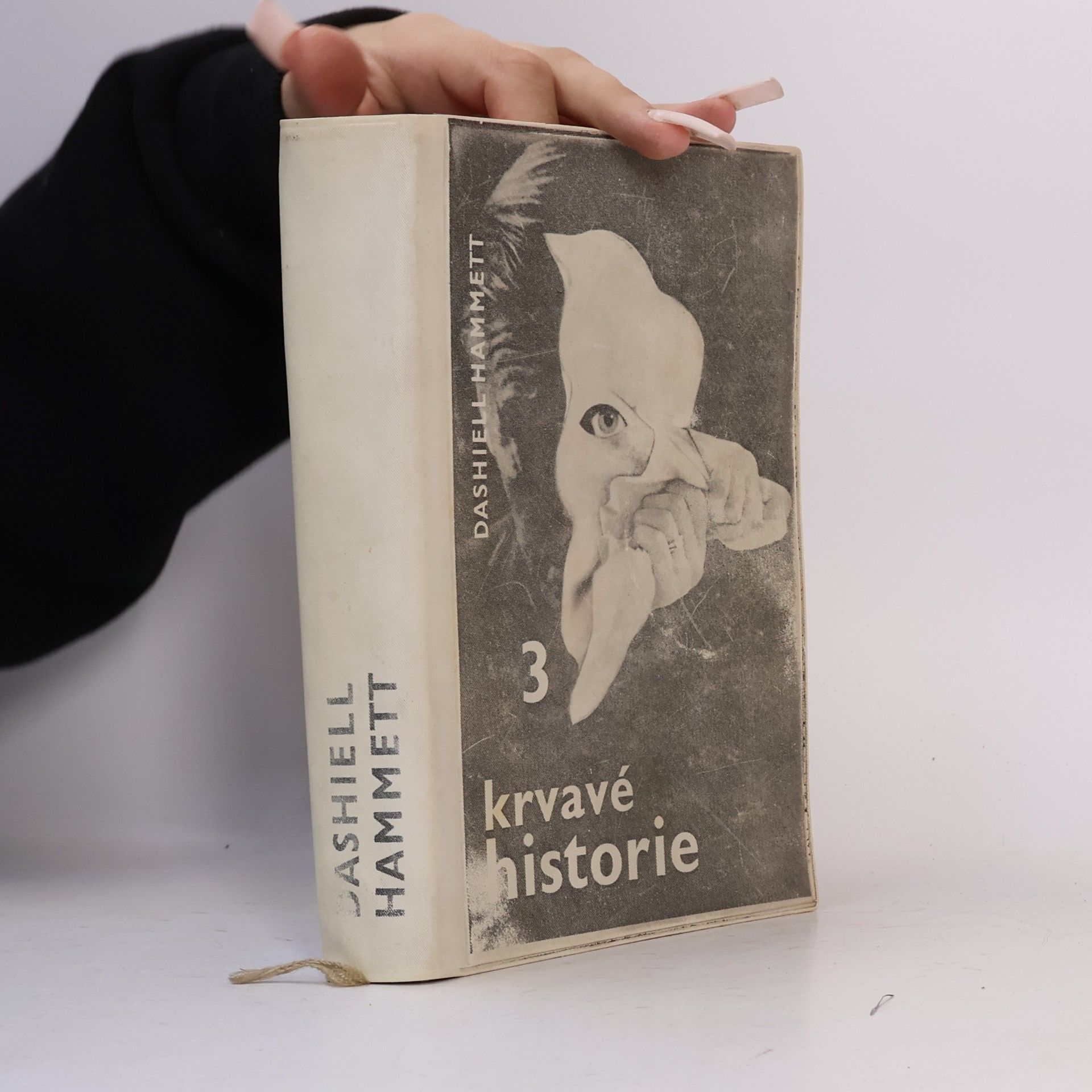 Dashiell Hammett Tři krvavé historie
