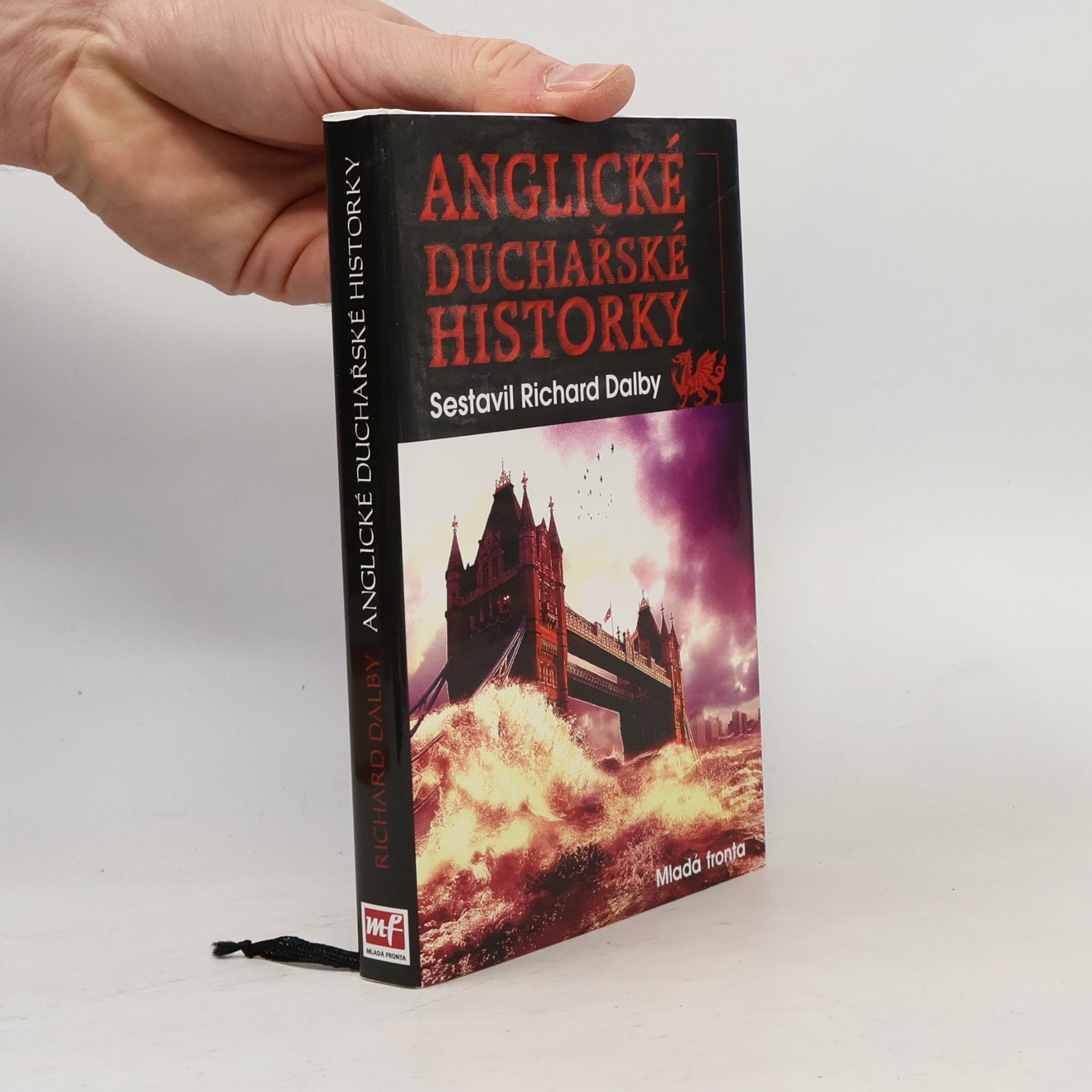Richard Dalby Anglické duchařské historky