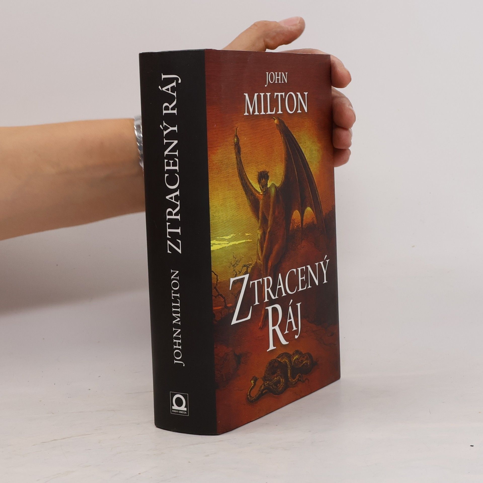 John Milton Ztracený ráj