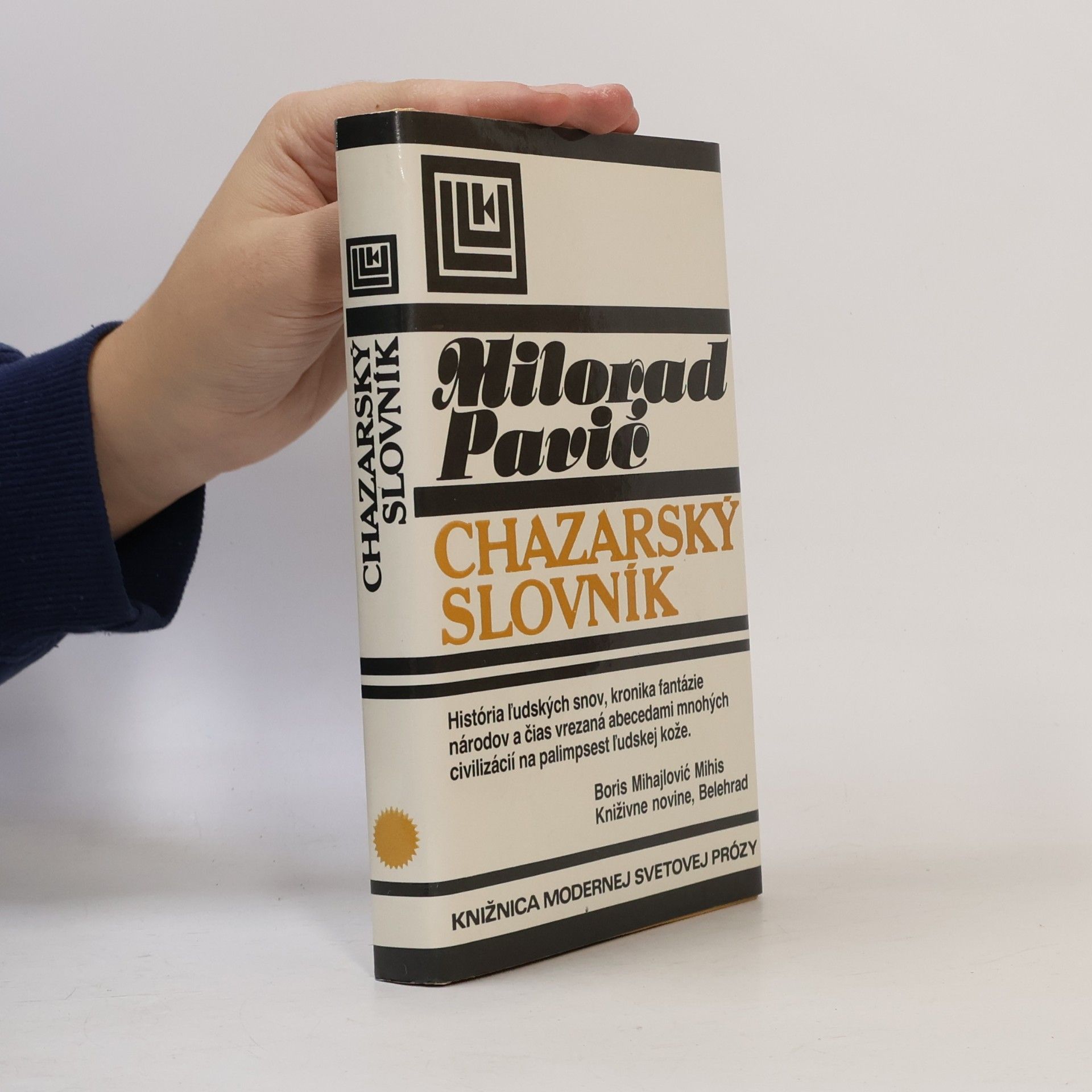 Milorad Pavić Chazarský slovník