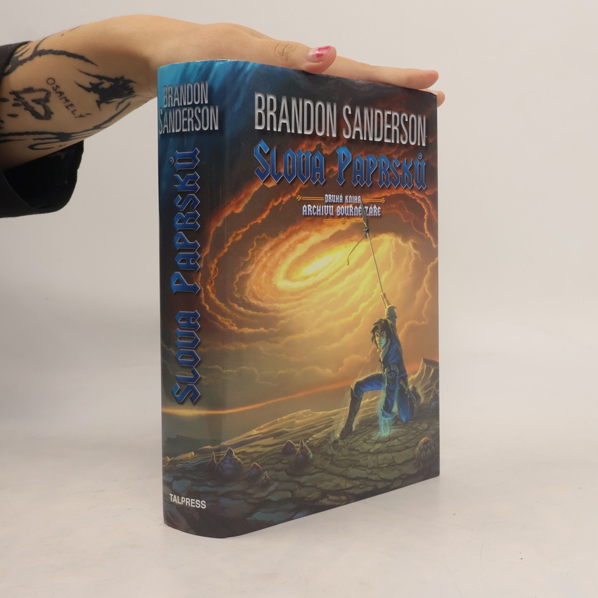 Brandon Sanderson Slova paprsků