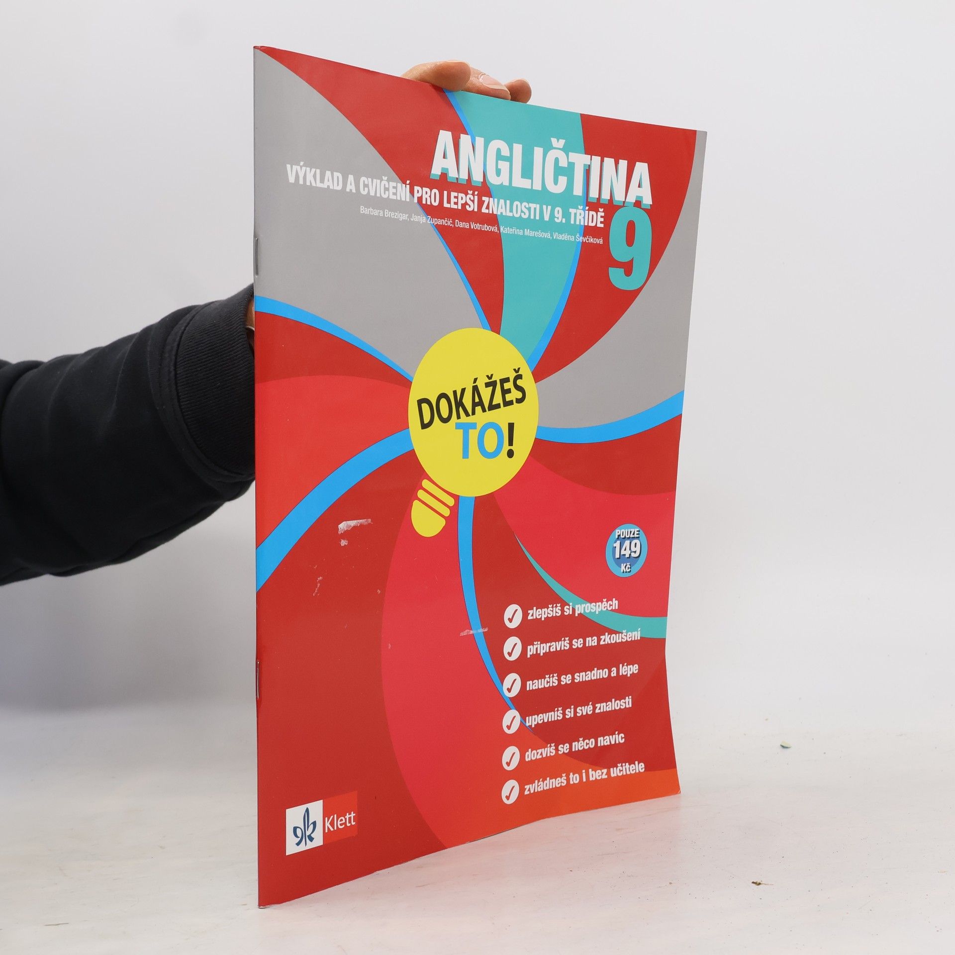 Barbara Brezigar Angličtina 9 Dokážeš to!