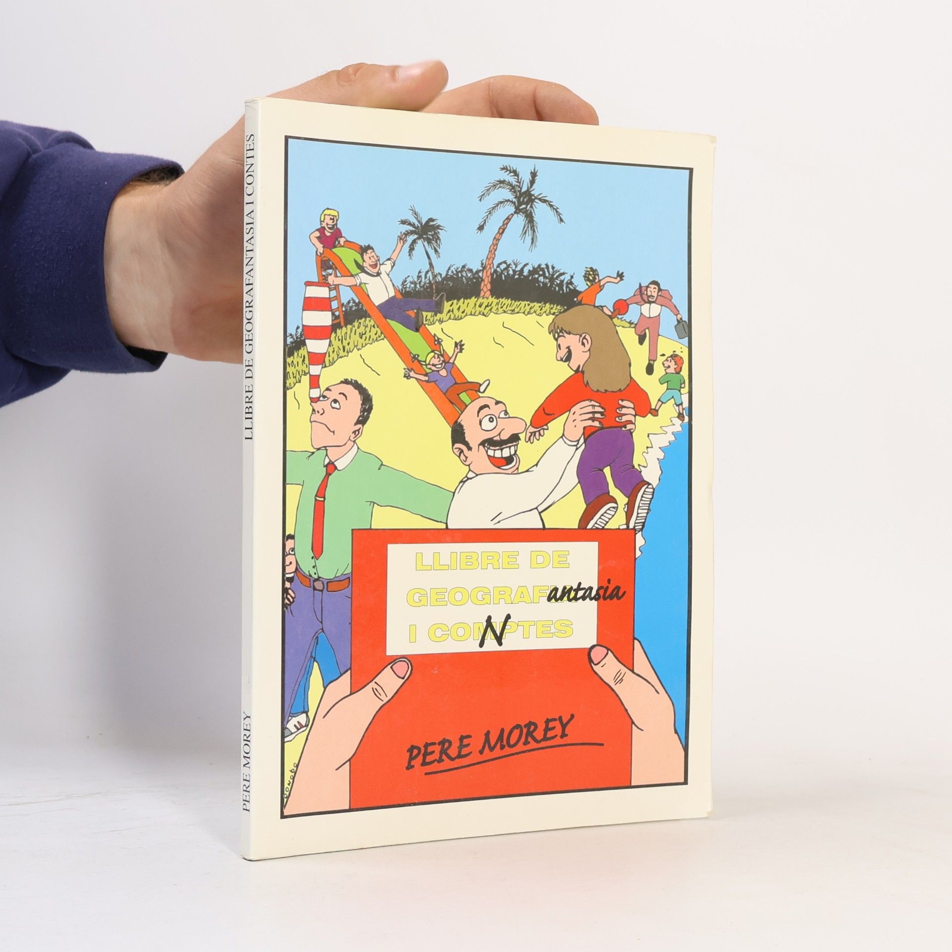 Pere Morey Servera Llibre de geografantasia i contes