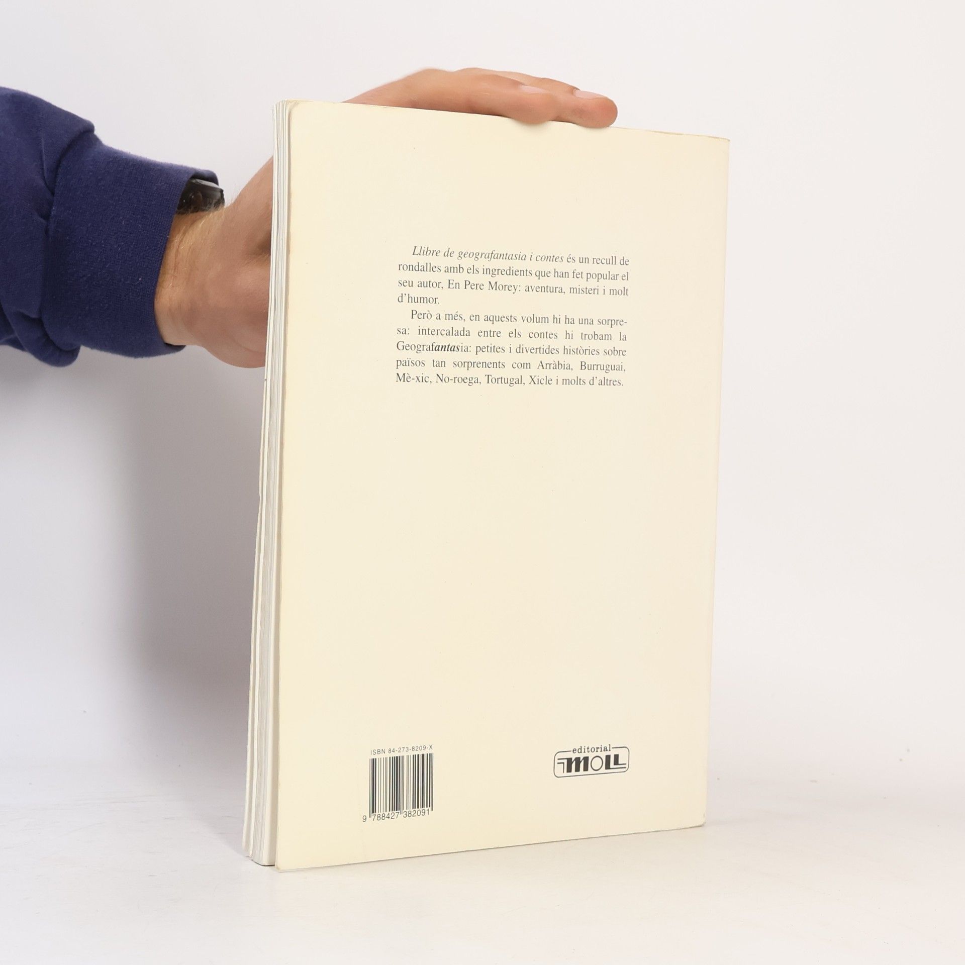 Pere Morey Servera Llibre de geografantasia i contes
