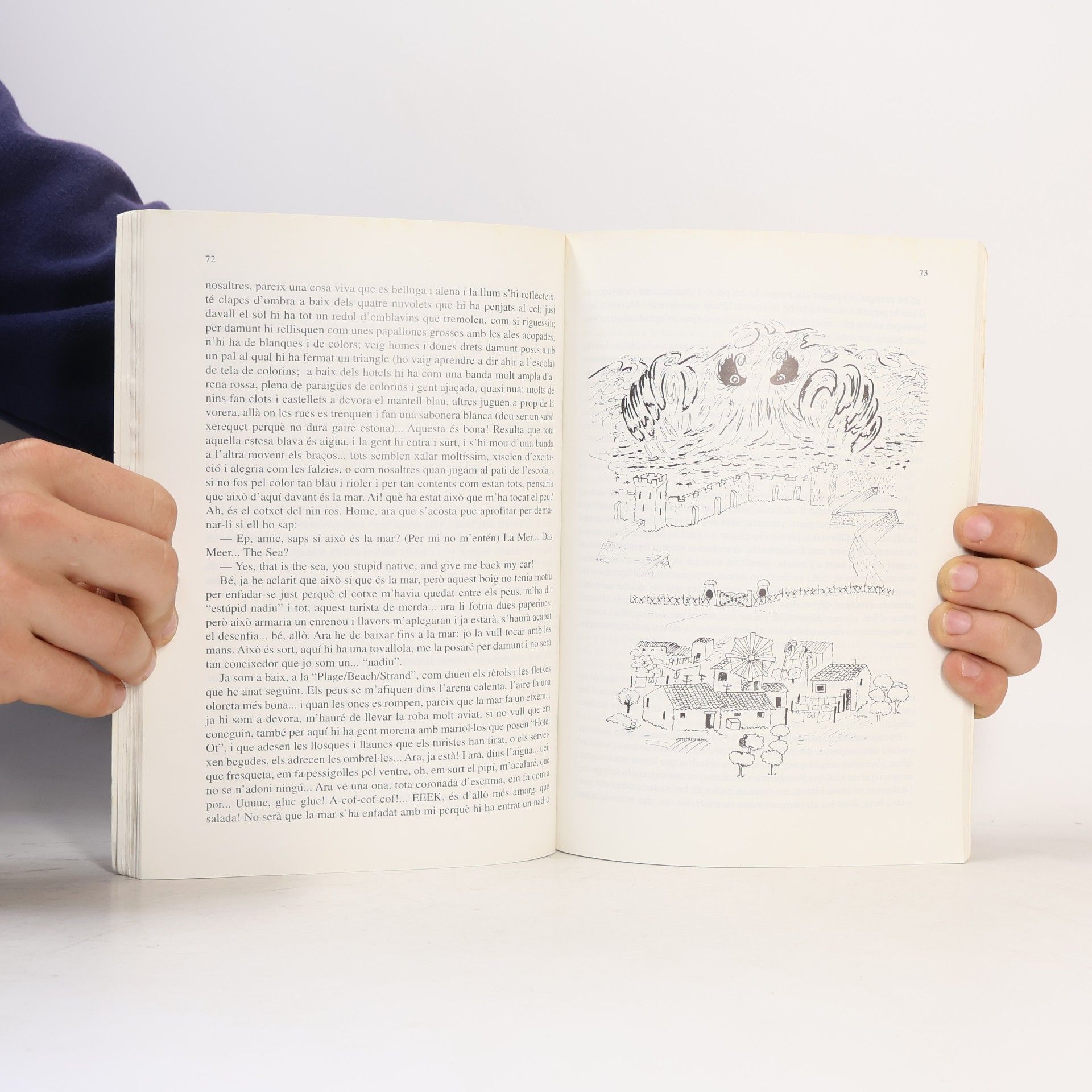 Pere Morey Servera Llibre de geografantasia i contes