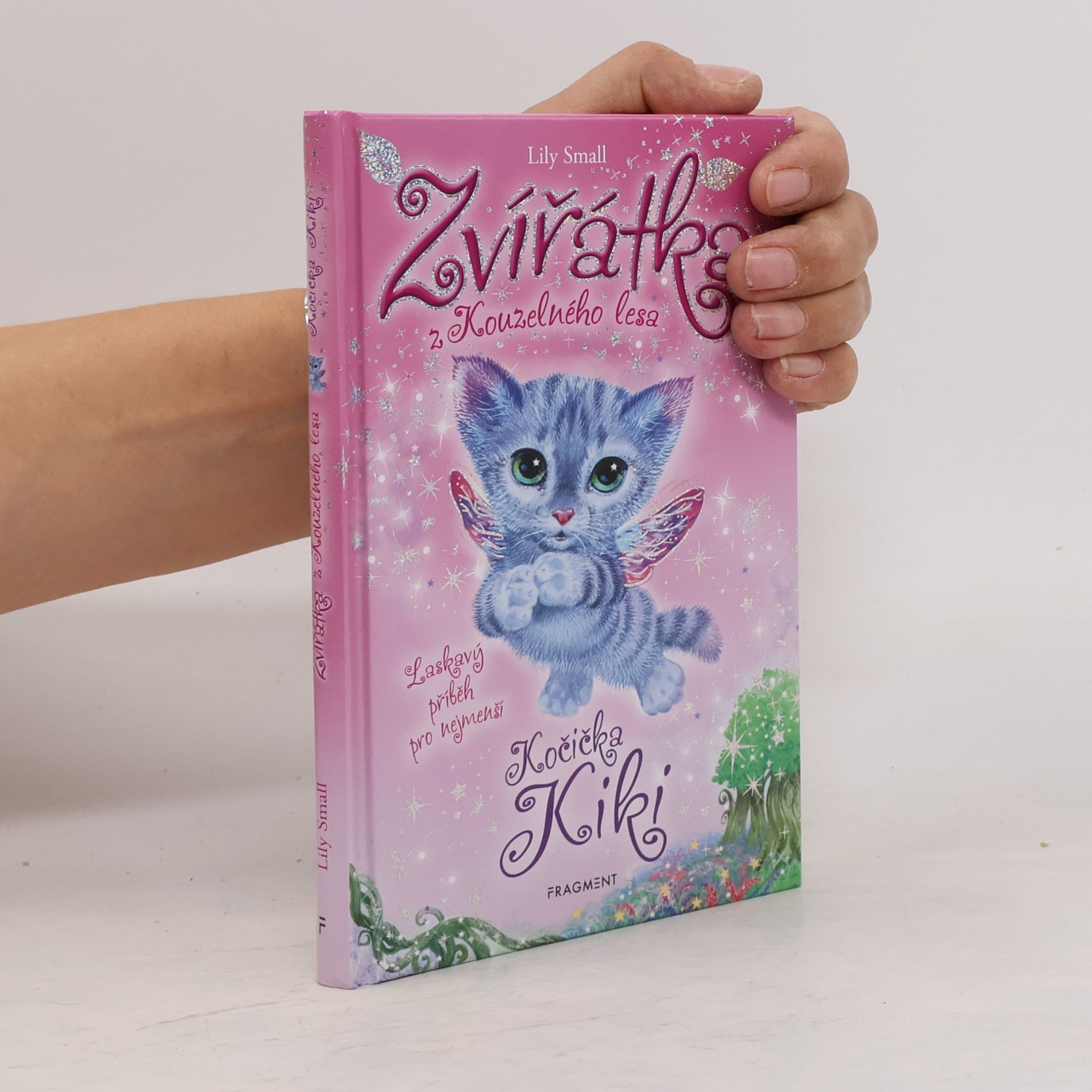 Lily Small Zvířátka z Kouzelného lesa. Kočička Kiki