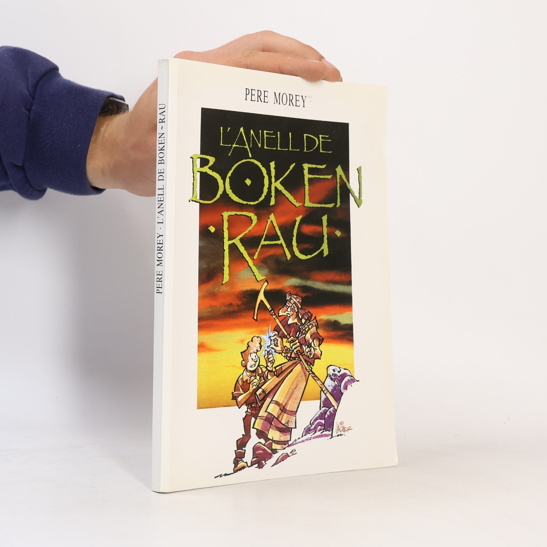 J. Viver L'anell de Boken-Rau