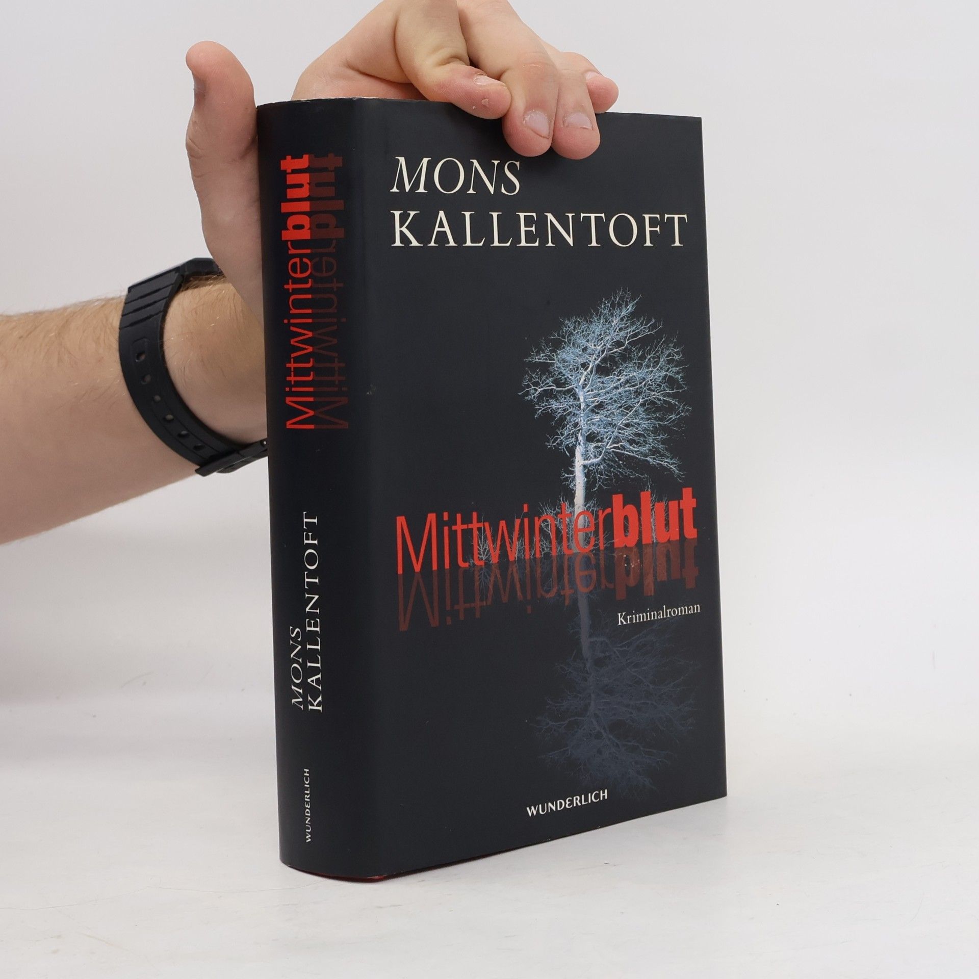 Mons Kallentoft Mittwinterblut