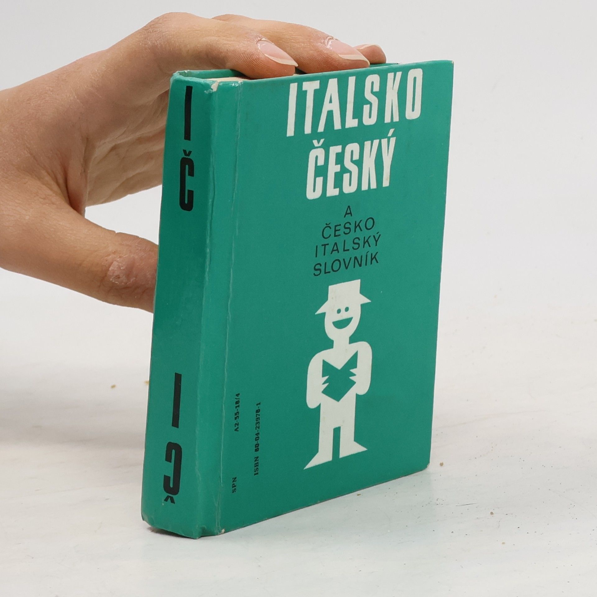 Kolektiv autorů Italsko-český a česko-italský slovník