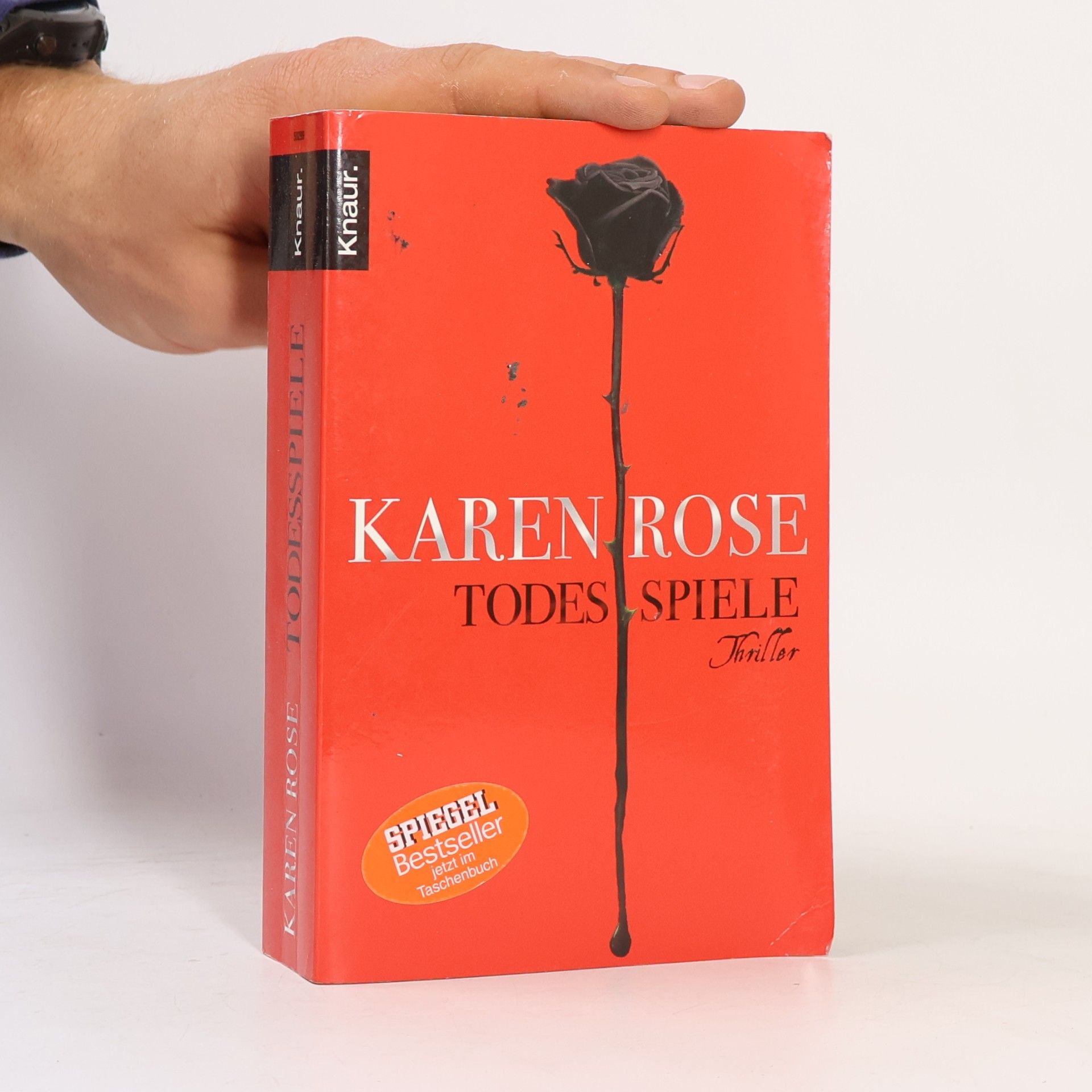 Karen Rose Todesspiele