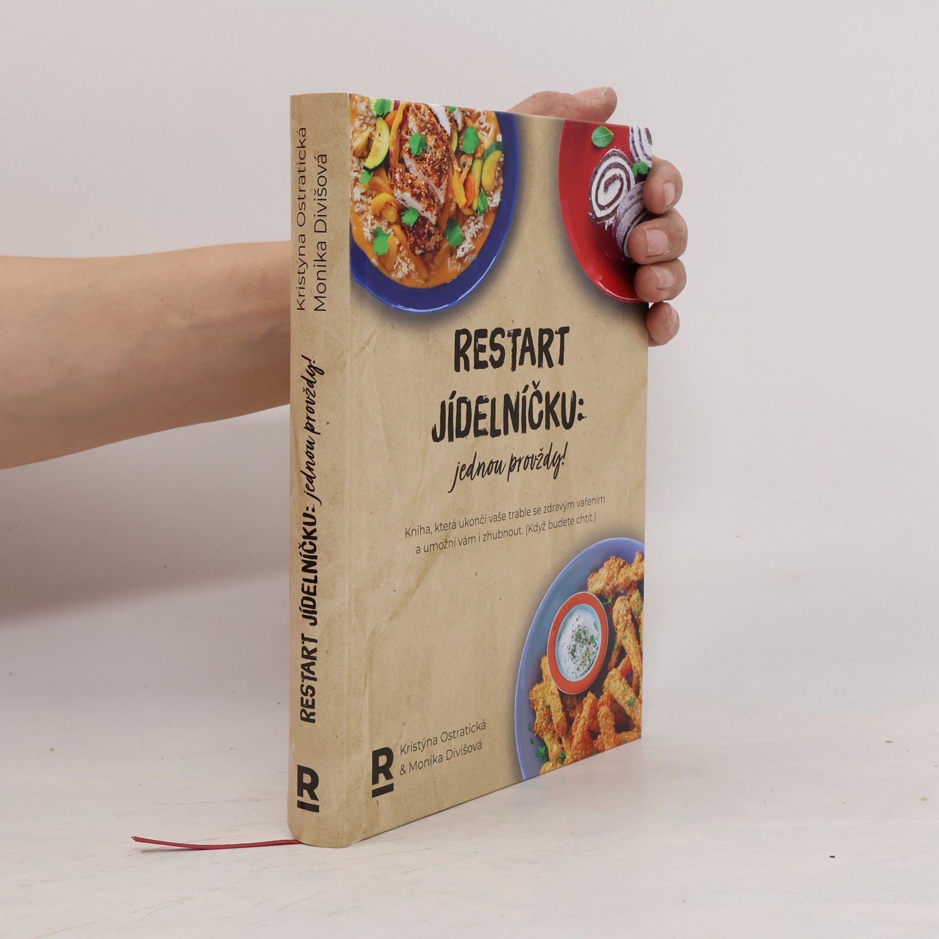 Monika Divišová Restart jídelníčku: Jednou provždy!