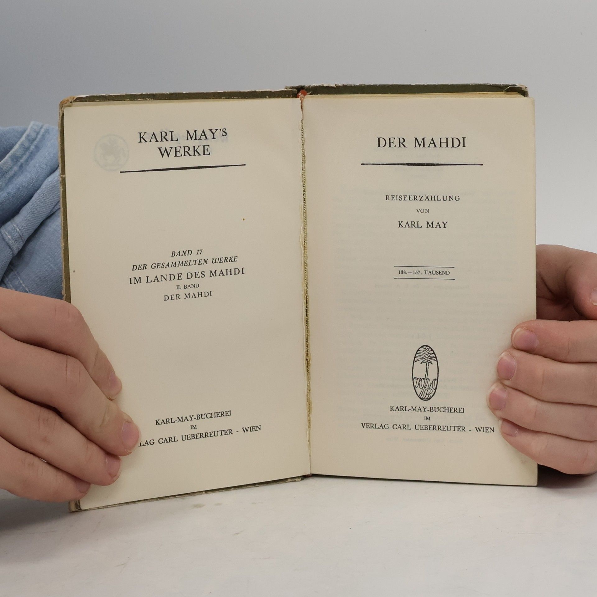 Karl May Der Mahdi
