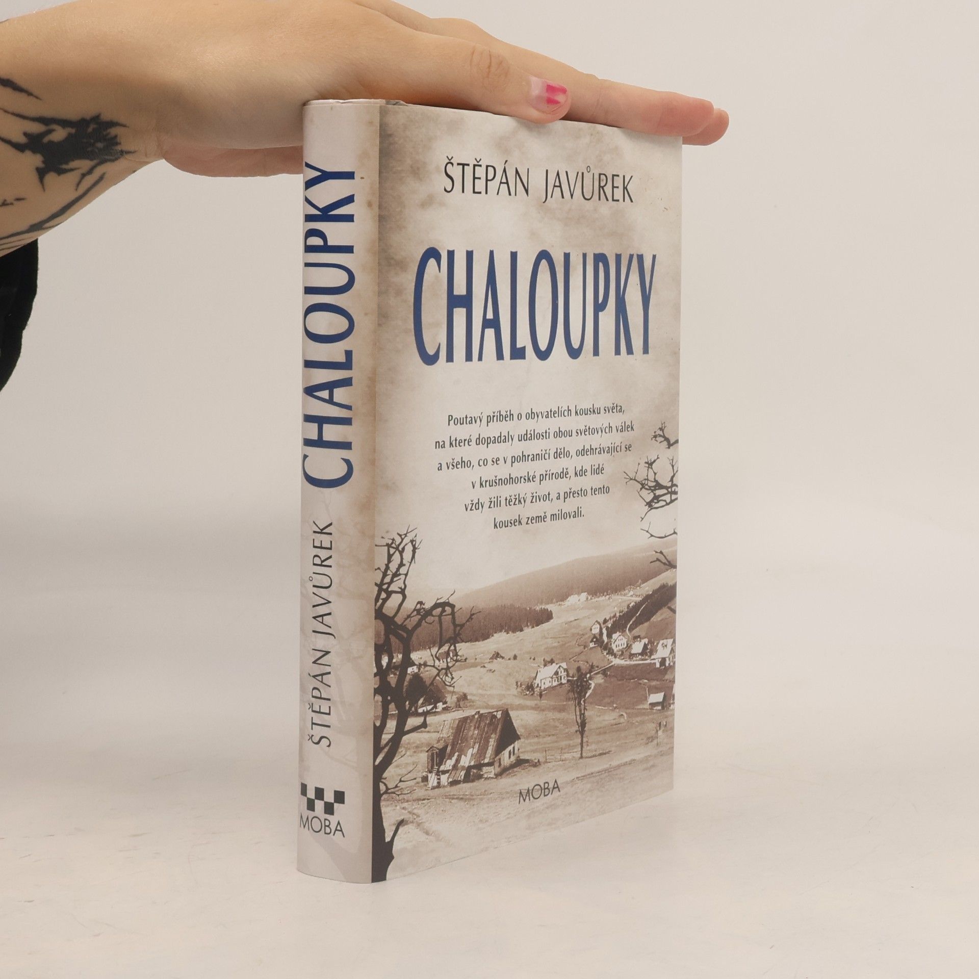 Štěpán Javůrek Chaloupky