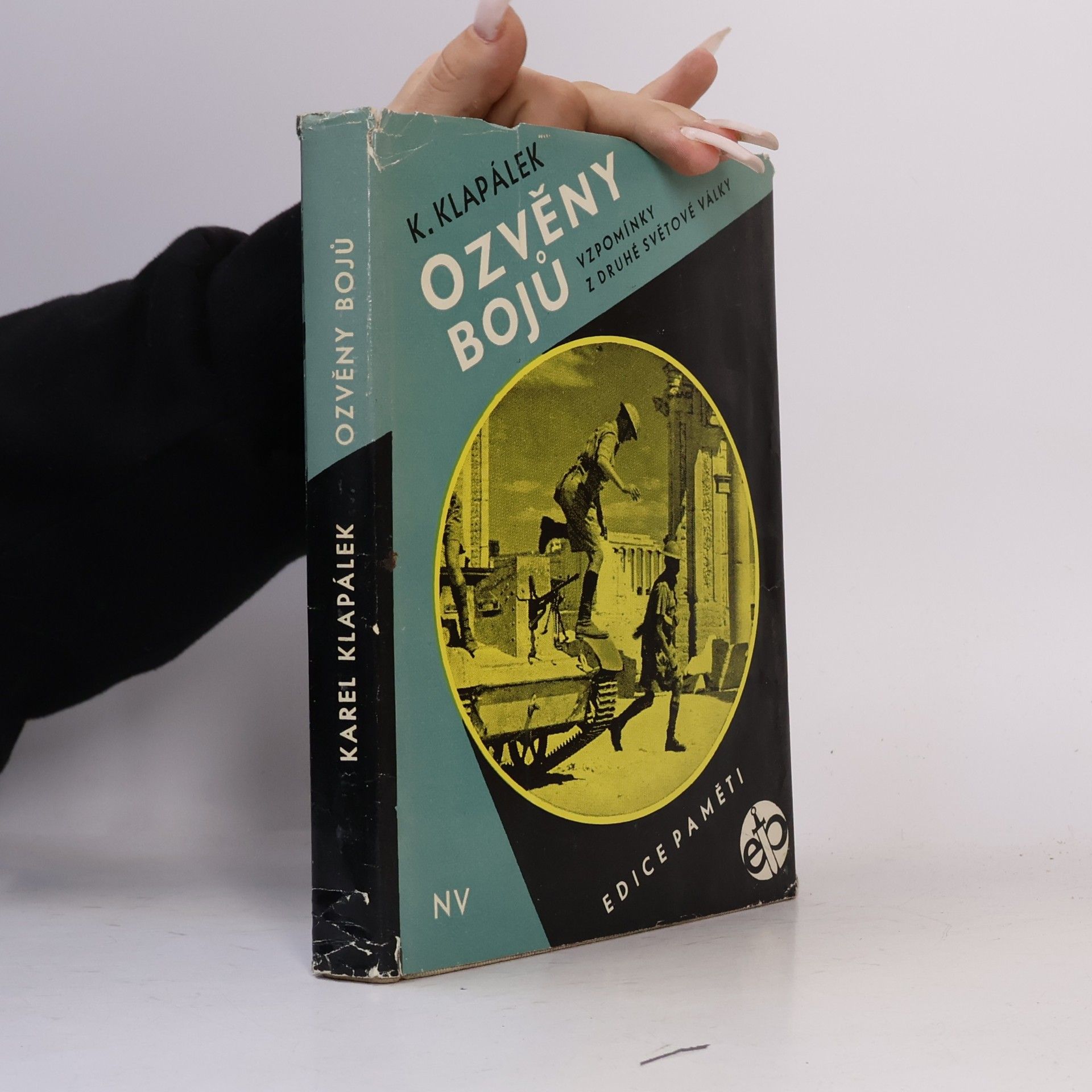 Karel Klapálek Ozvěny bojů