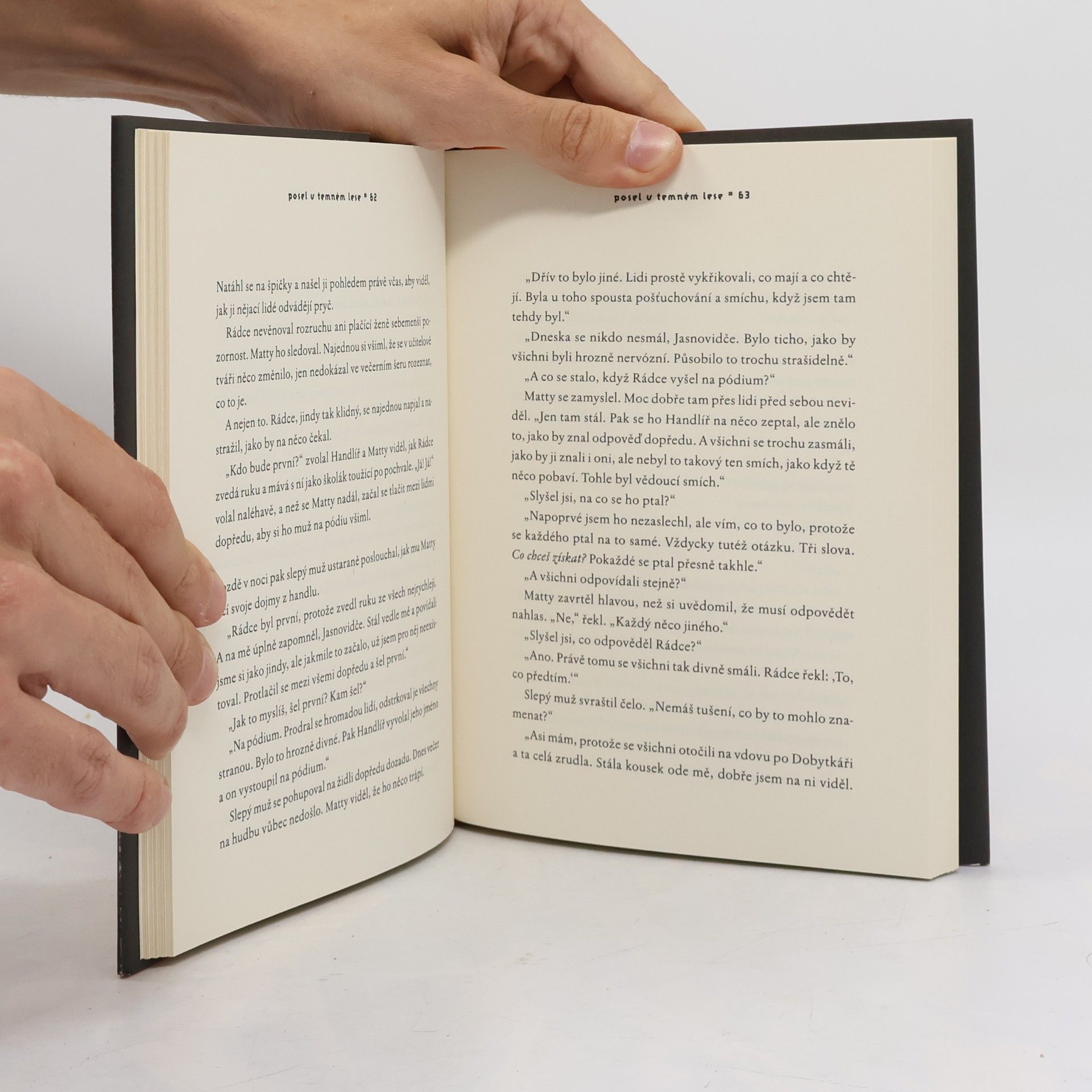 Lois Lowry Posel v temném lese