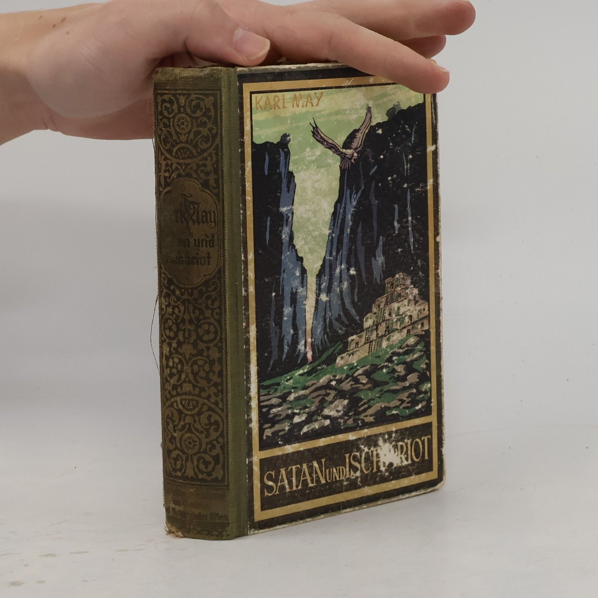 Karl May Satan und Ischariot