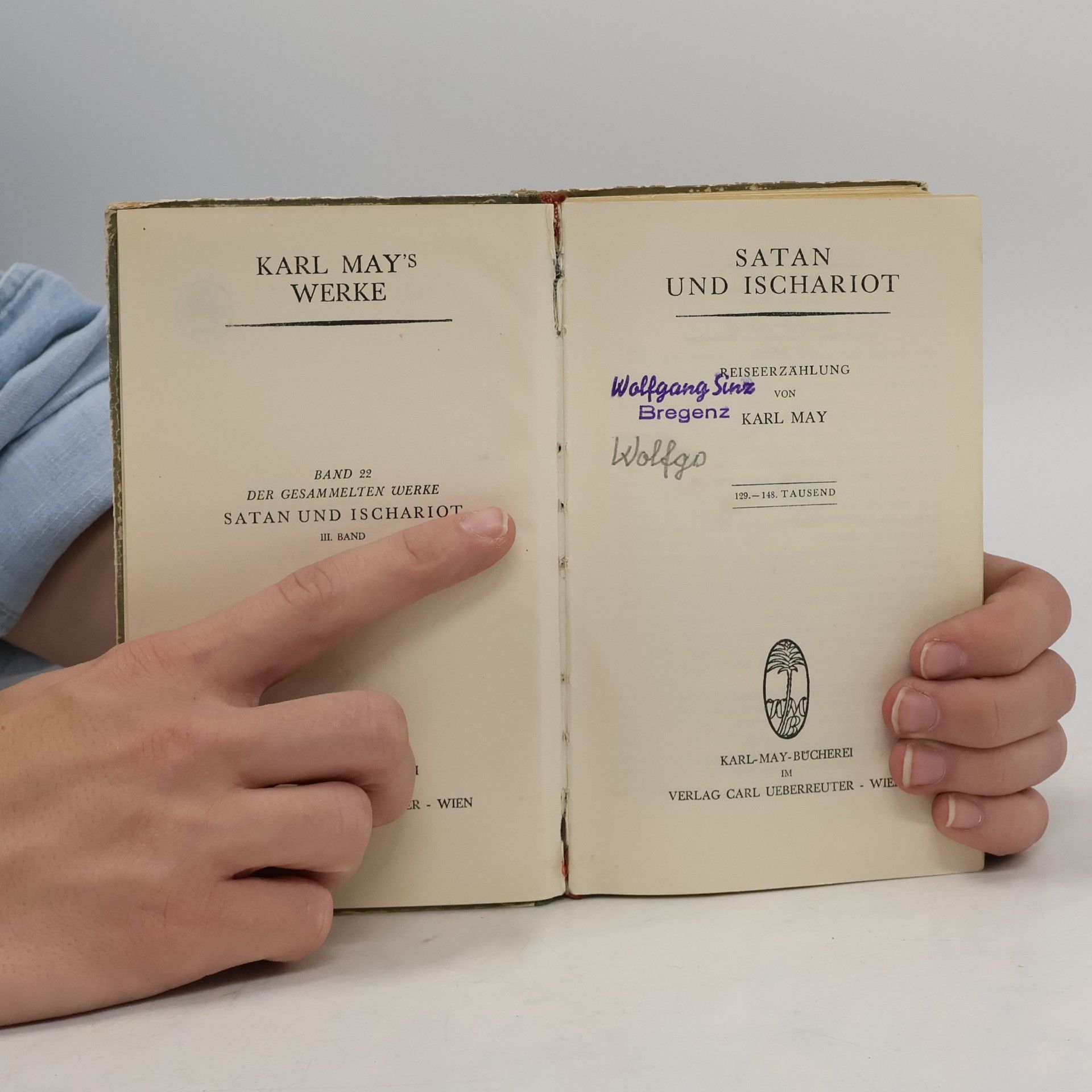 Karl May Satan und Ischariot