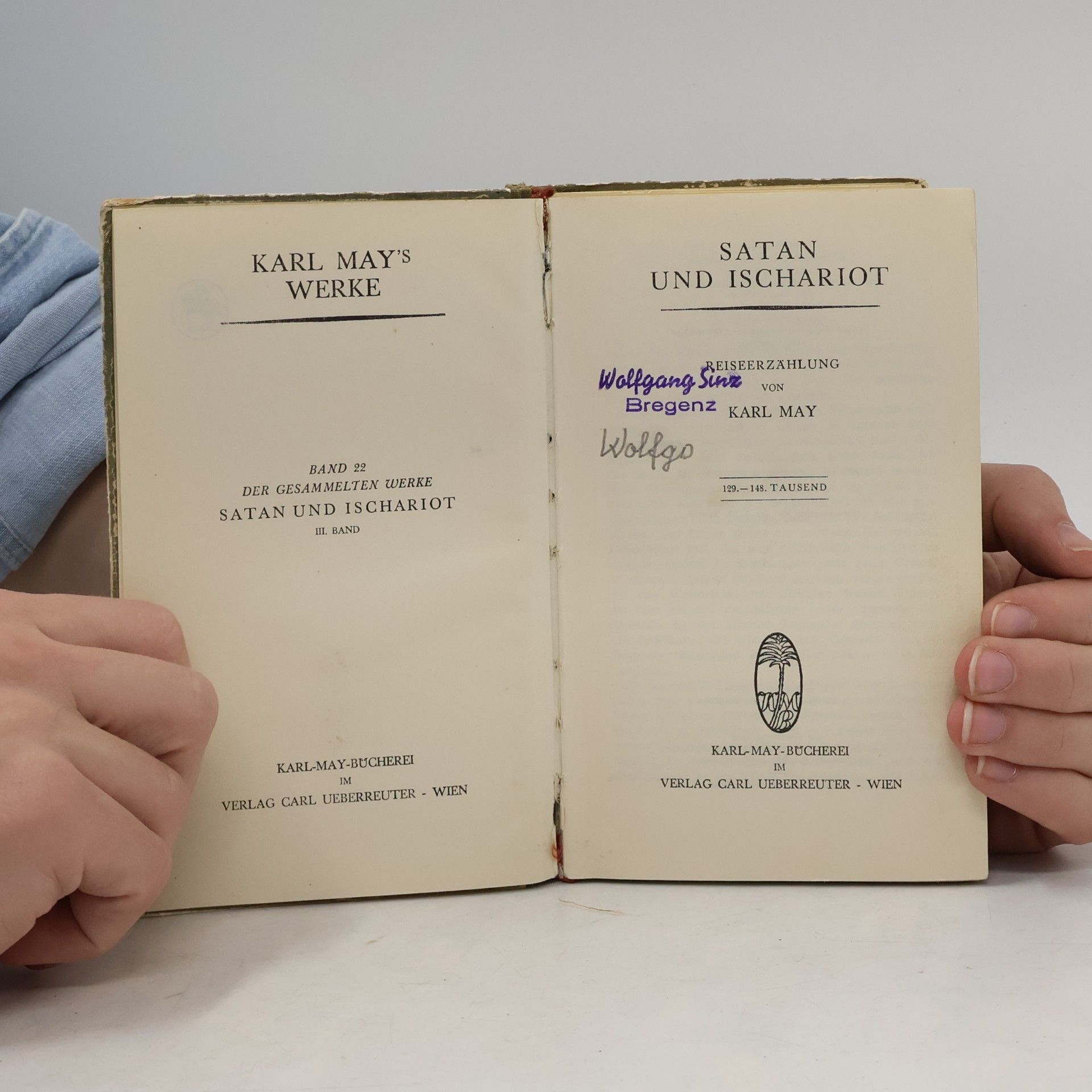 Karl May Satan und Ischariot