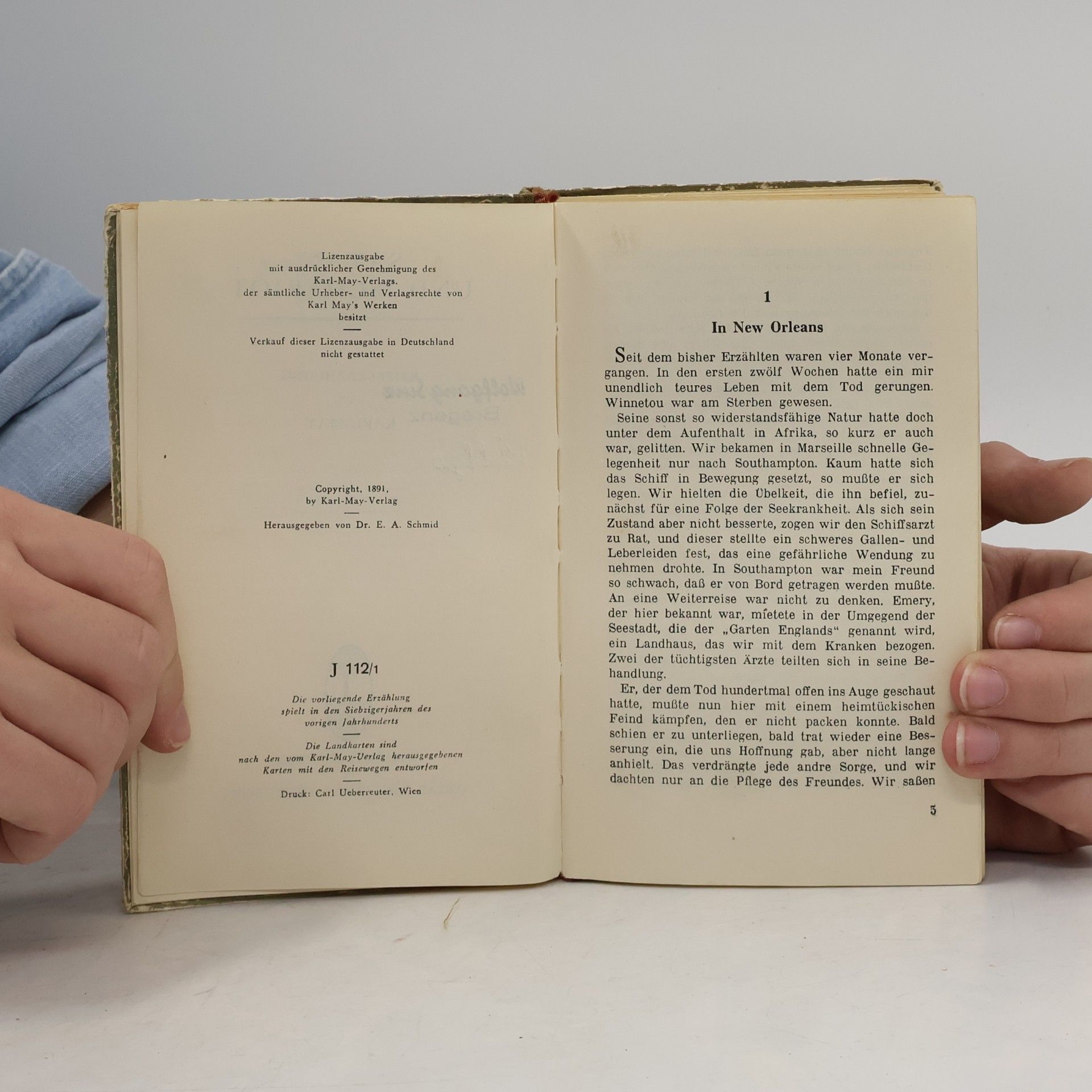 Karl May Satan und Ischariot