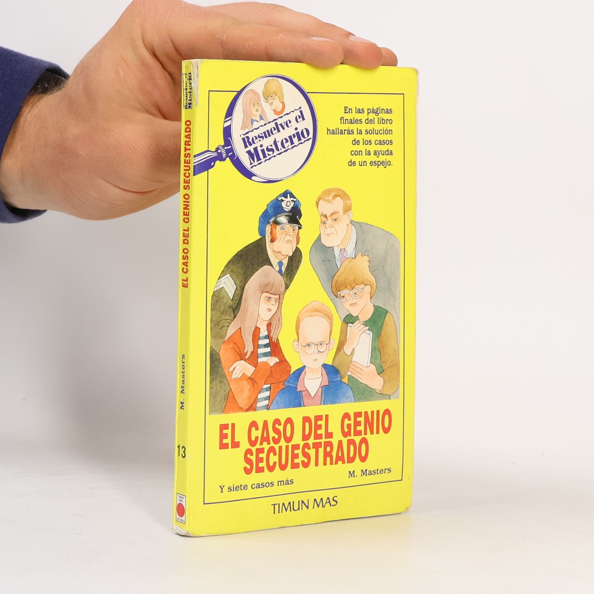 Jaume de Marcos Andreu Resuelve el misterio - 13: El caso del genio secuestrado