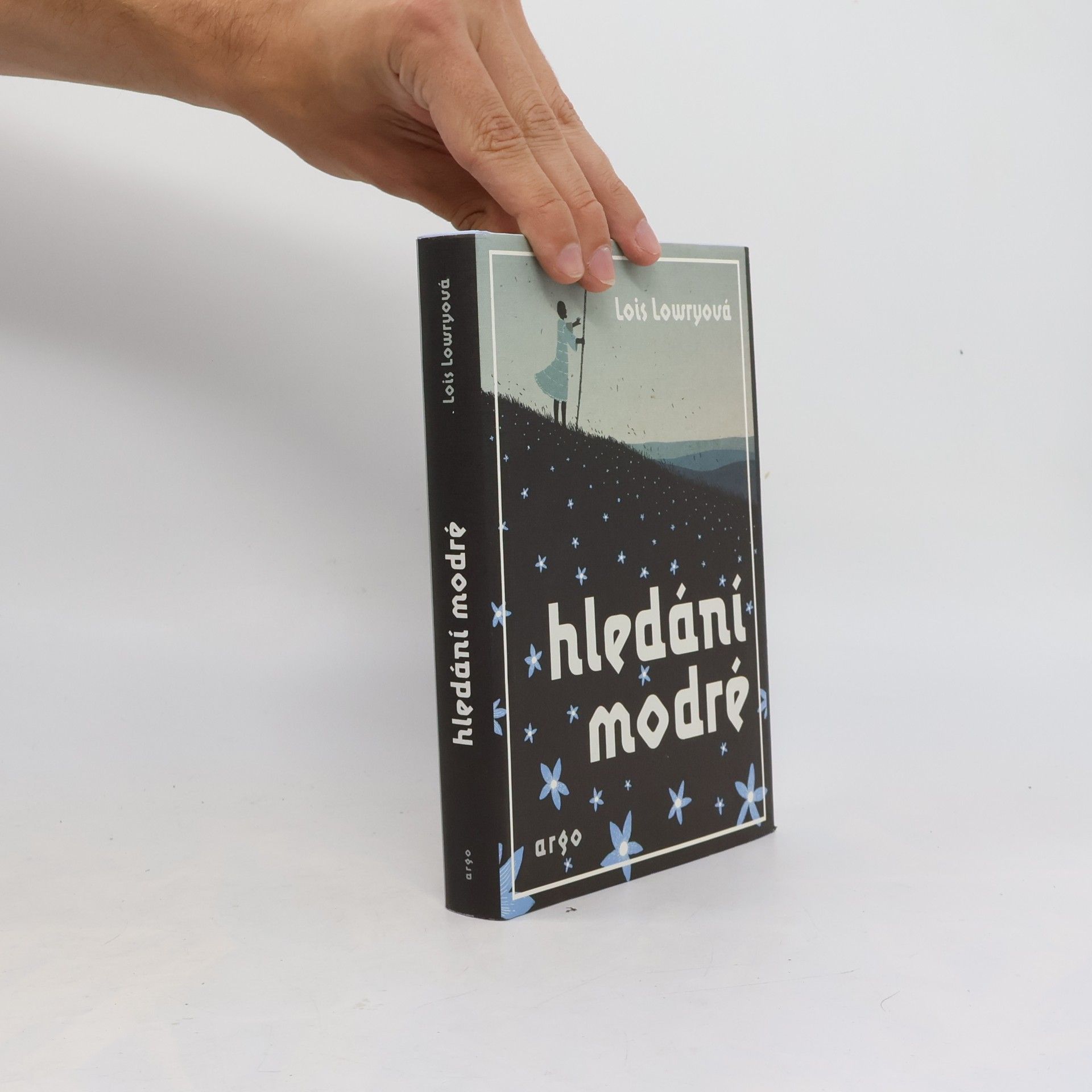 Lois Lowry Hledání modré