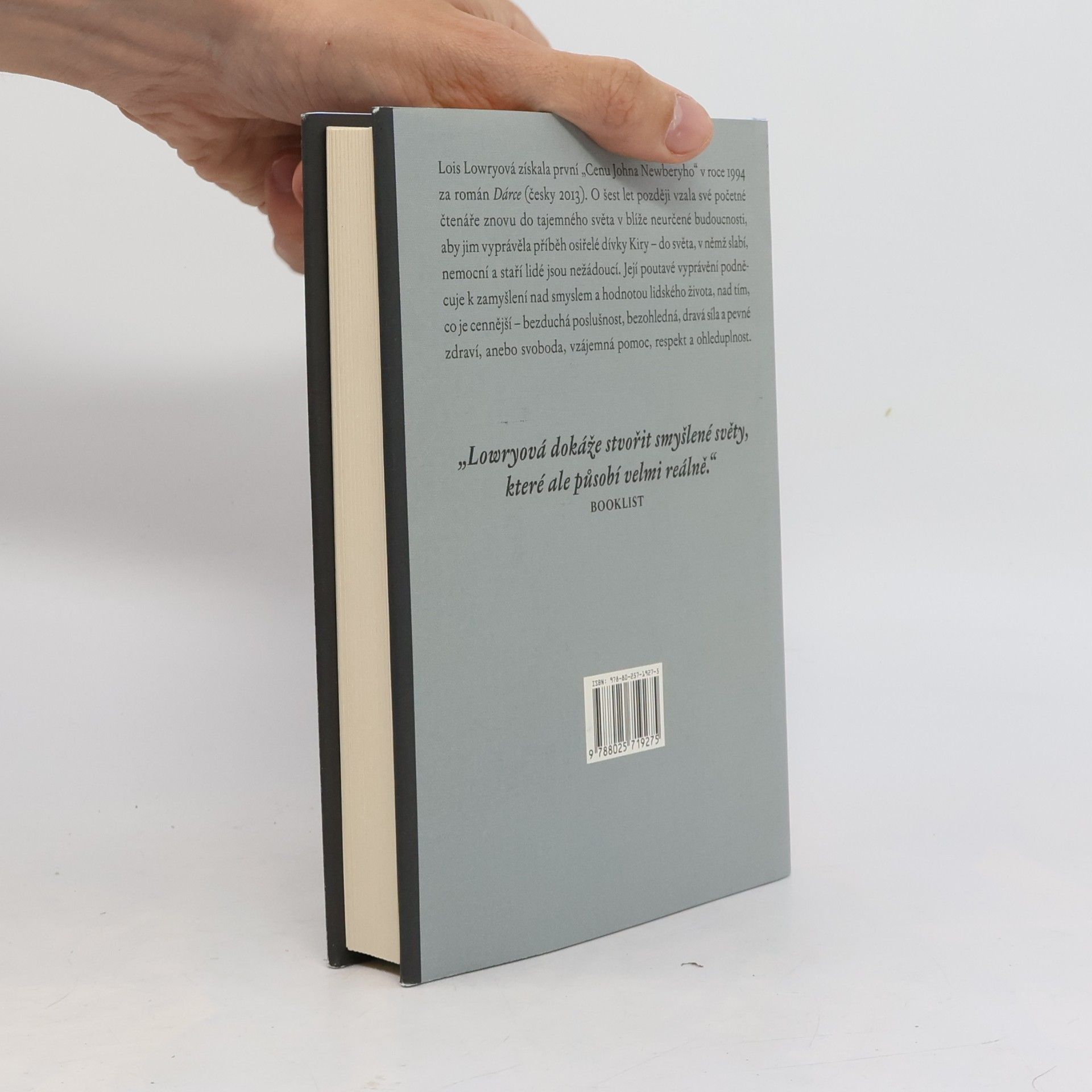Lois Lowry Hledání modré