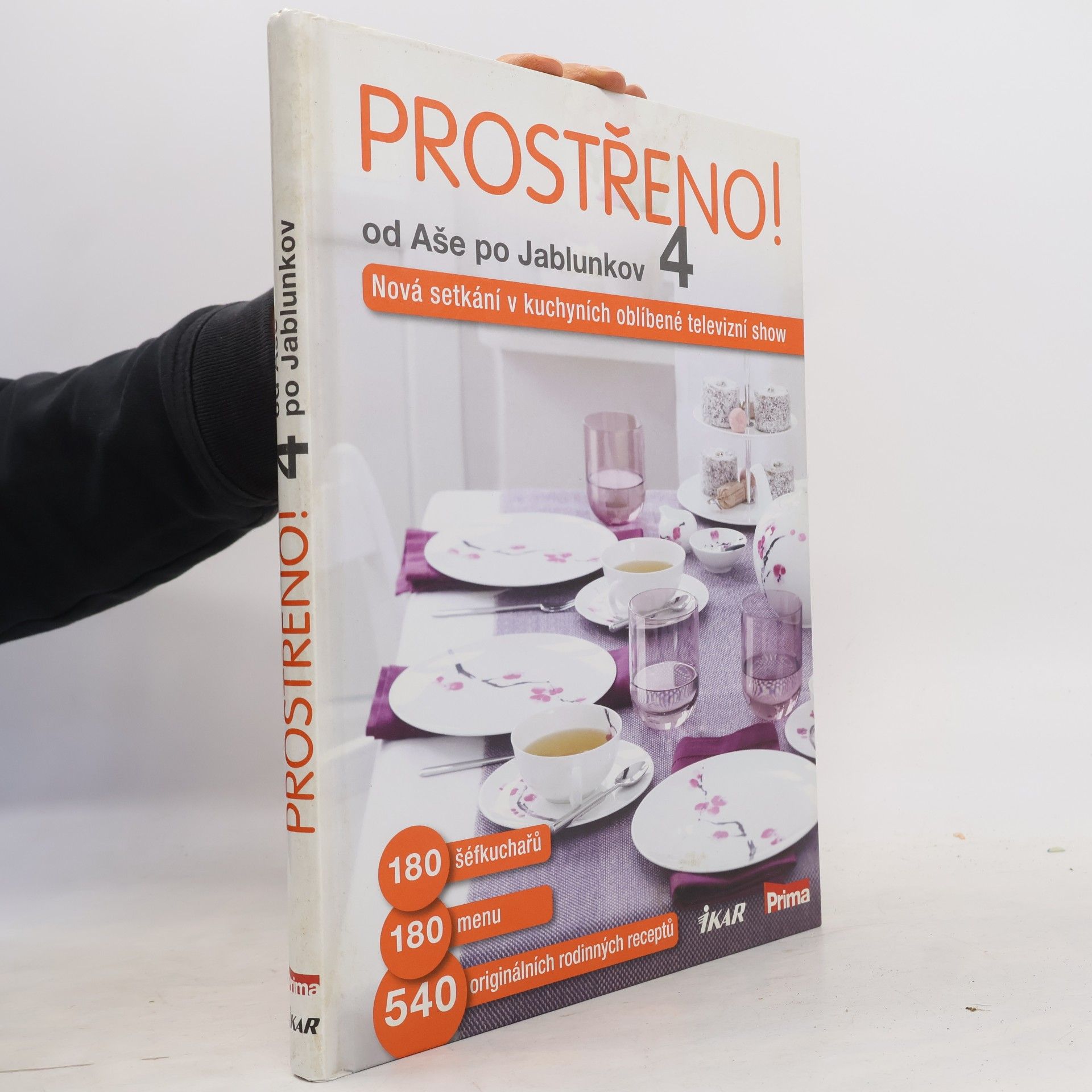 Marie Formáčková Prostřeno! 4