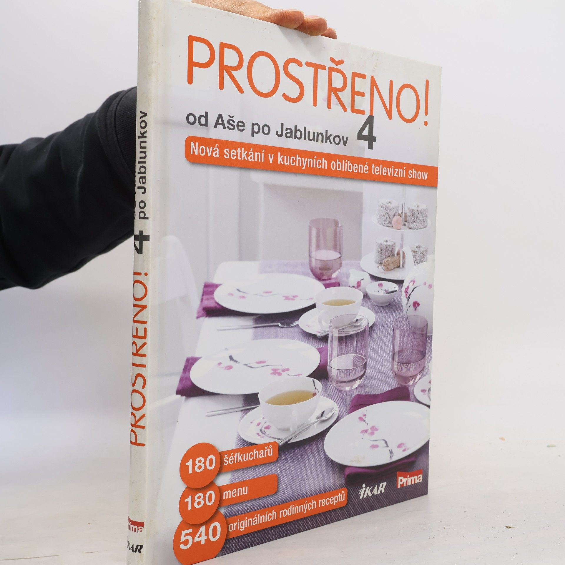 Marie Formáčková Prostřeno! 4