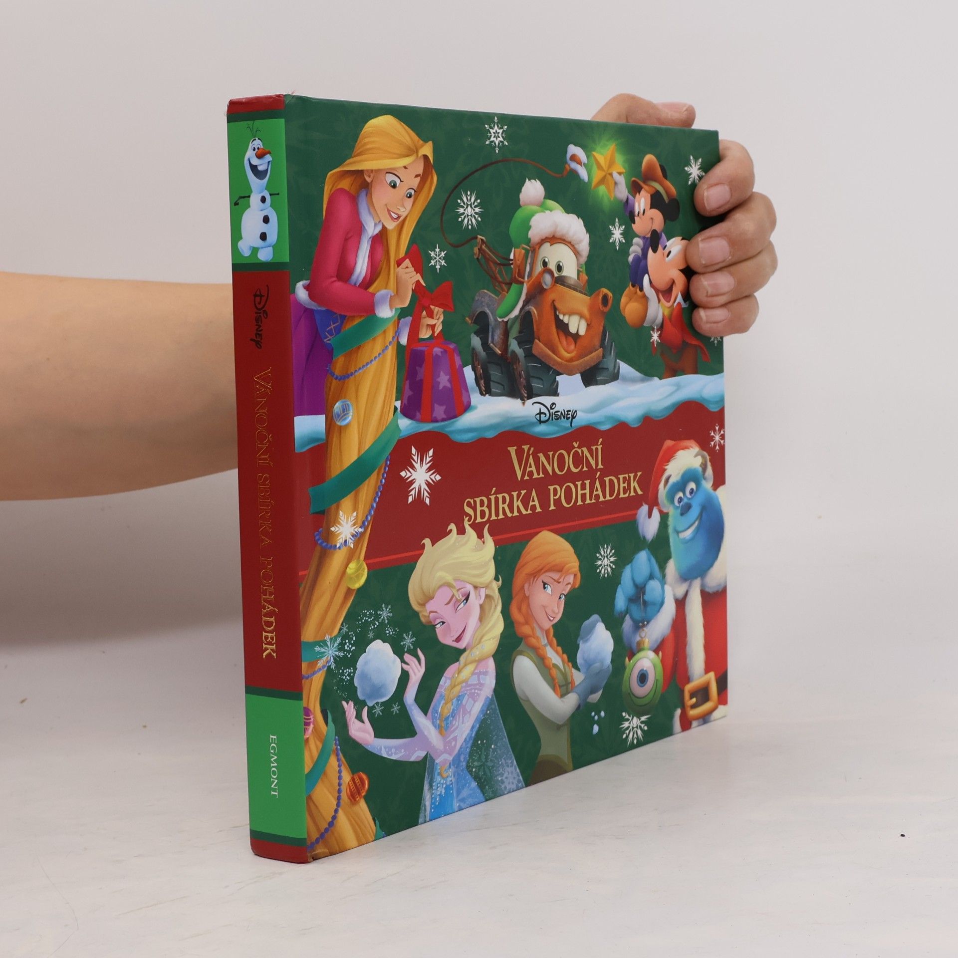 Various authors Disney vánoční sbírka pohádek