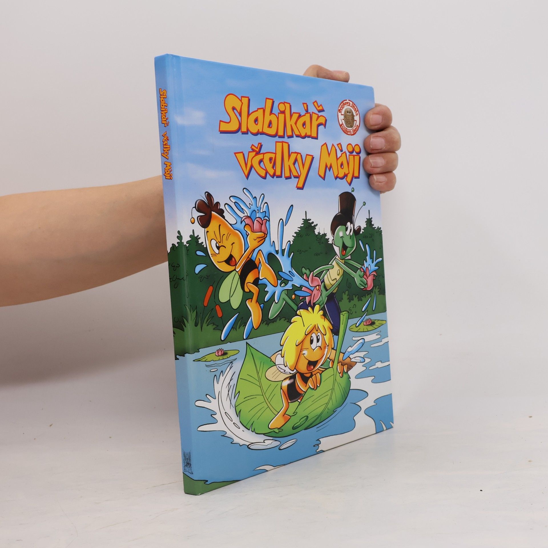 Waldemar Bonsels Slabikář včelky Máji