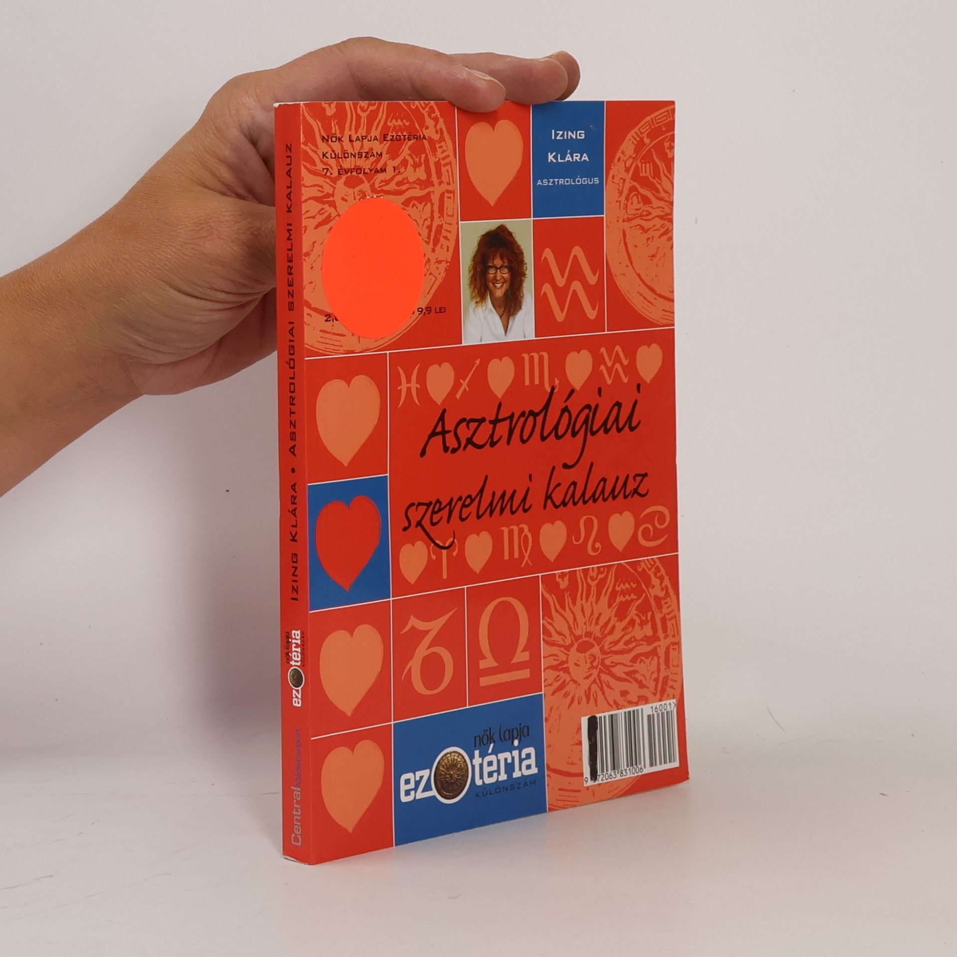 Collectif d'auteurs Asztológiai szerelmi kalauz
