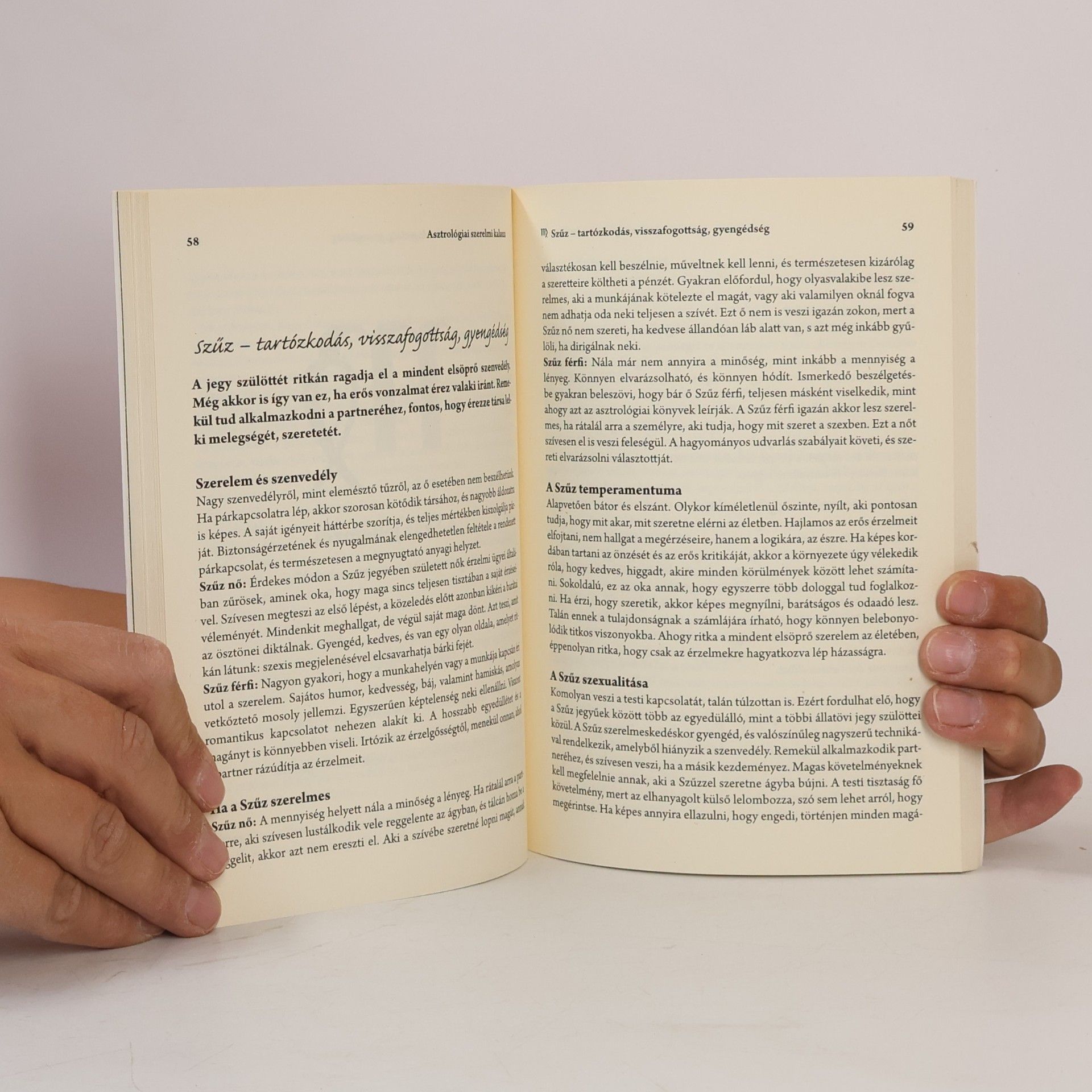 Collectif d'auteurs Asztológiai szerelmi kalauz