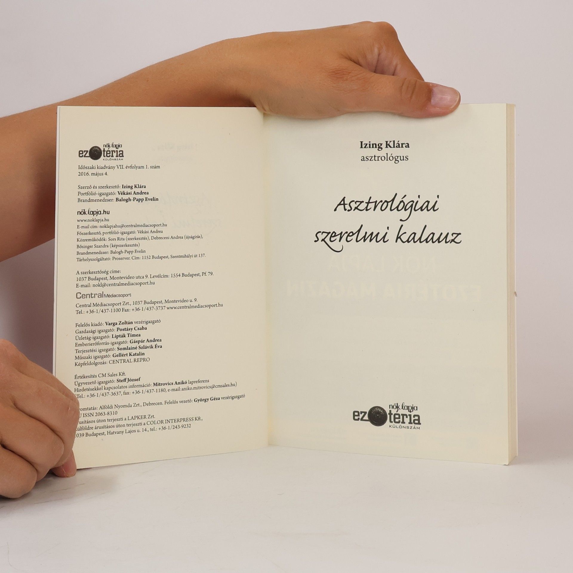Collectif d'auteurs Asztológiai szerelmi kalauz