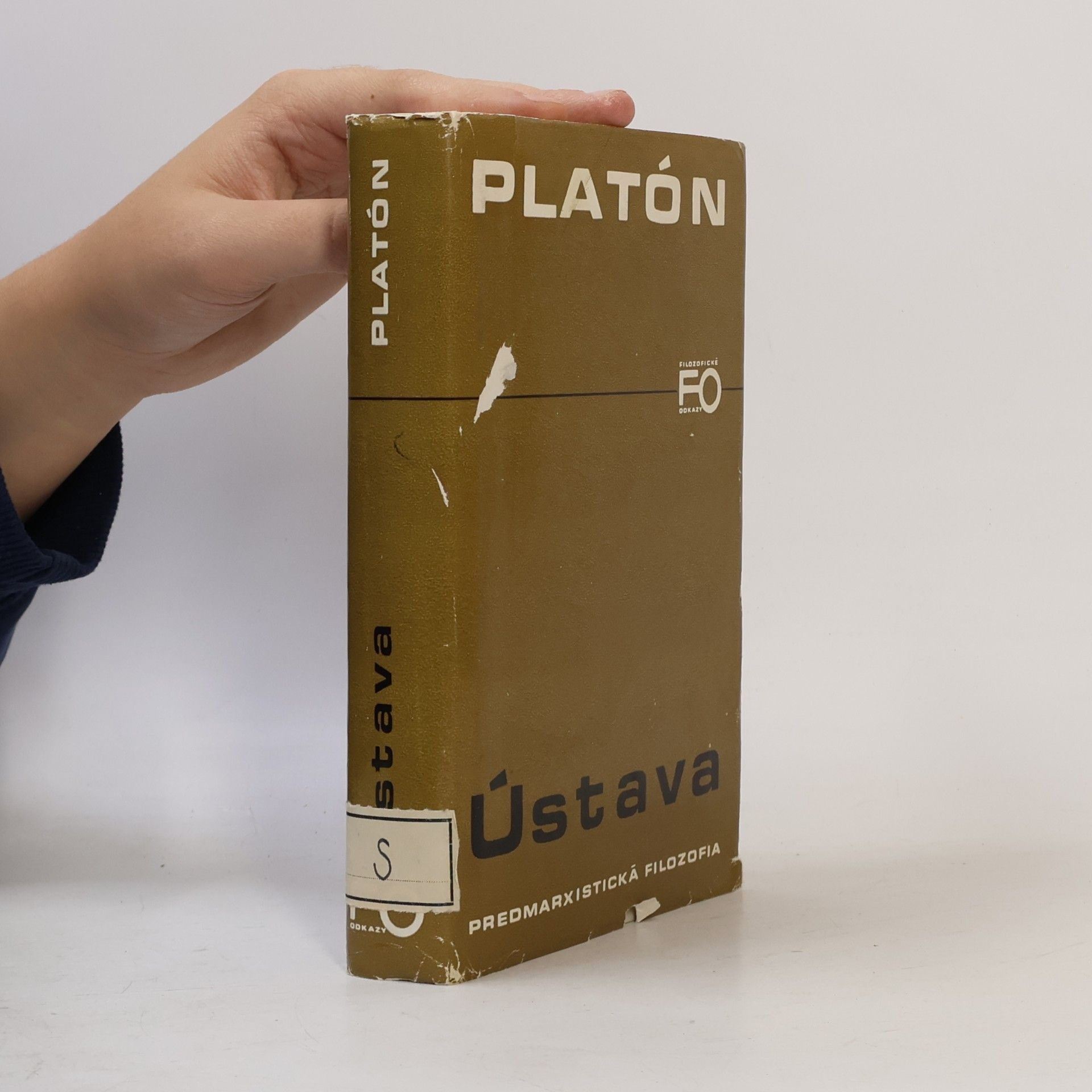 Platon Ústava
