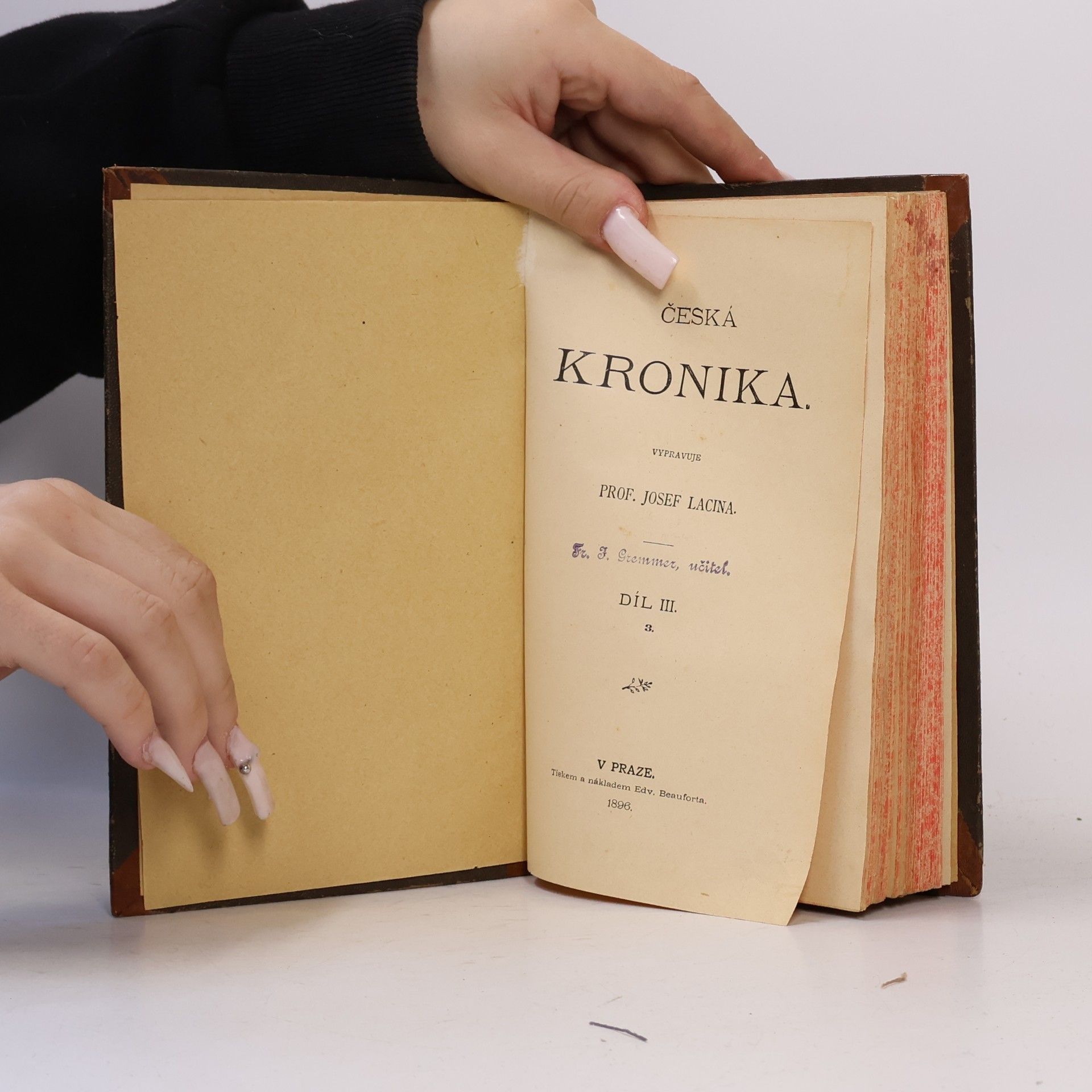 Josef Lacina Česká kronika III/3